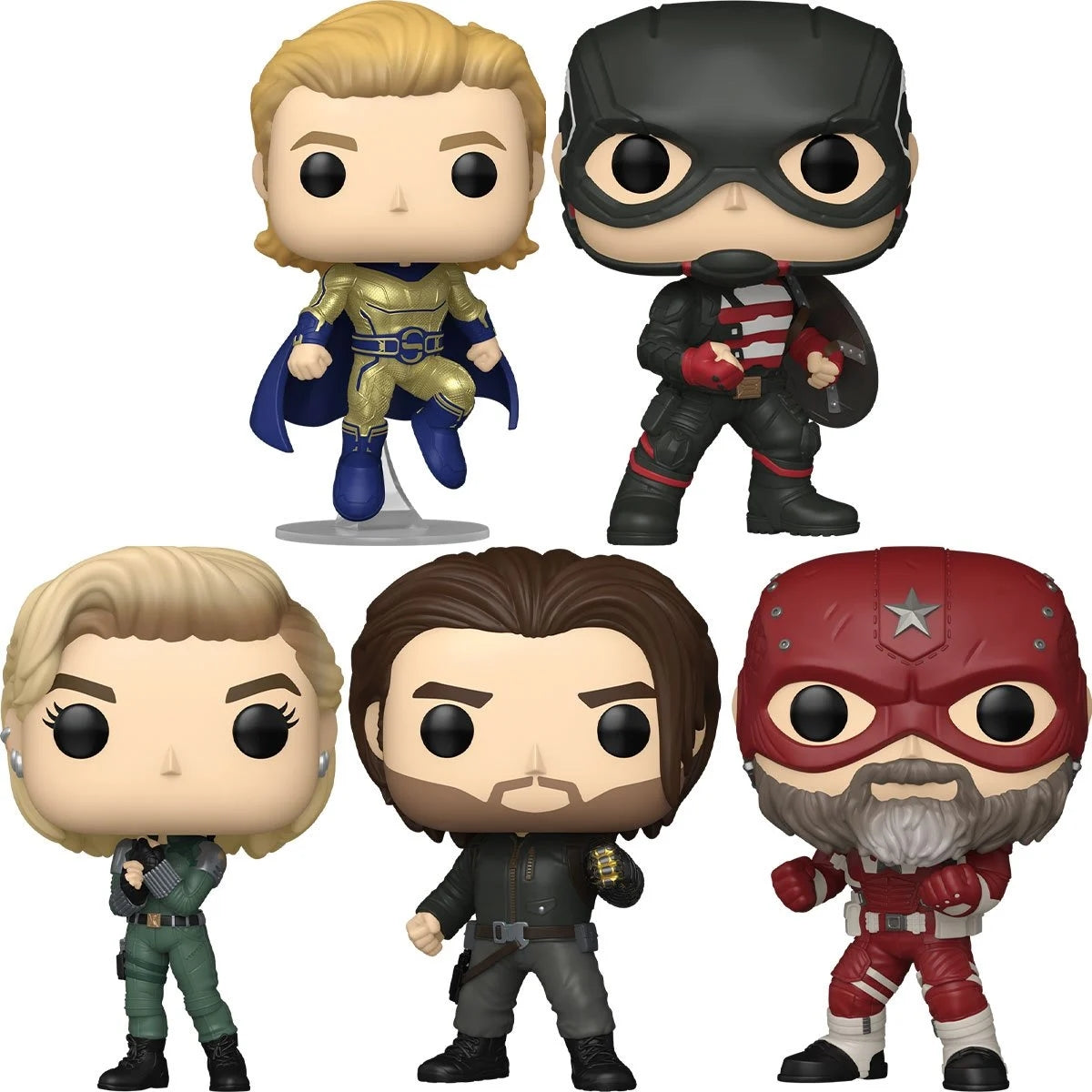 Thunderbolts Marvel Universe Funko Pop Vinyl Figure Set
