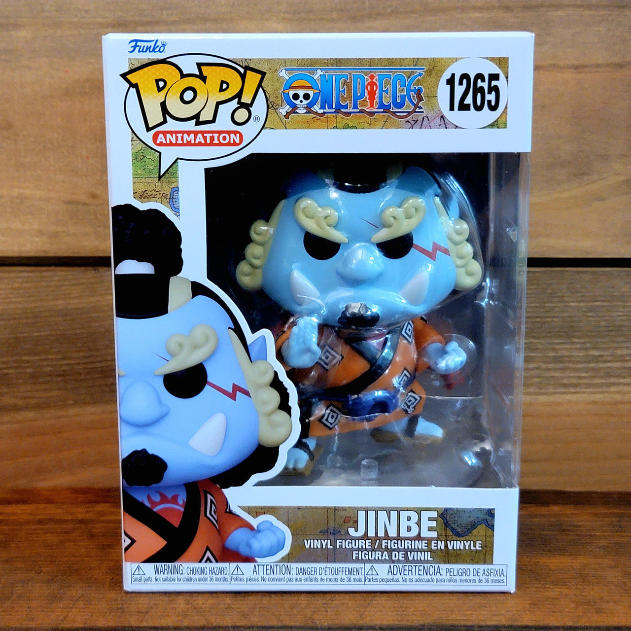Jinbe 1265 One Piece Anime Animation Funko Pop! Vinyl Figure