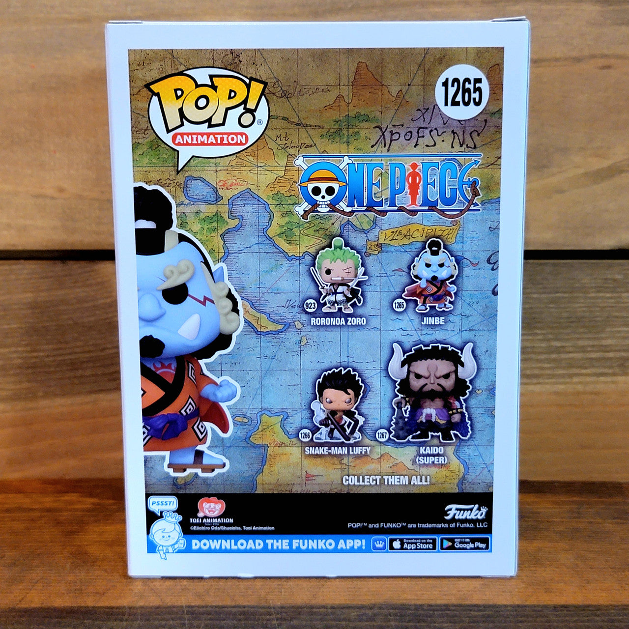 Jinbe 1265 One Piece Anime Animation Funko Pop! Vinyl Figure
