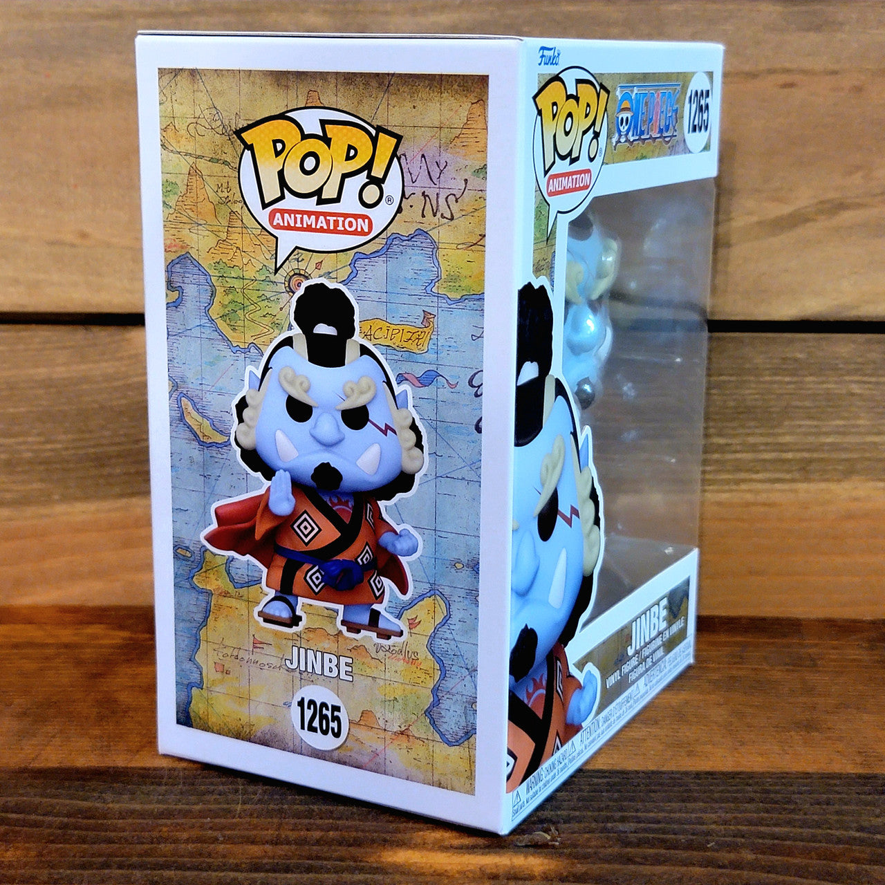 Jinbe 1265 One Piece Anime Animation Funko Pop! Vinyl Figure