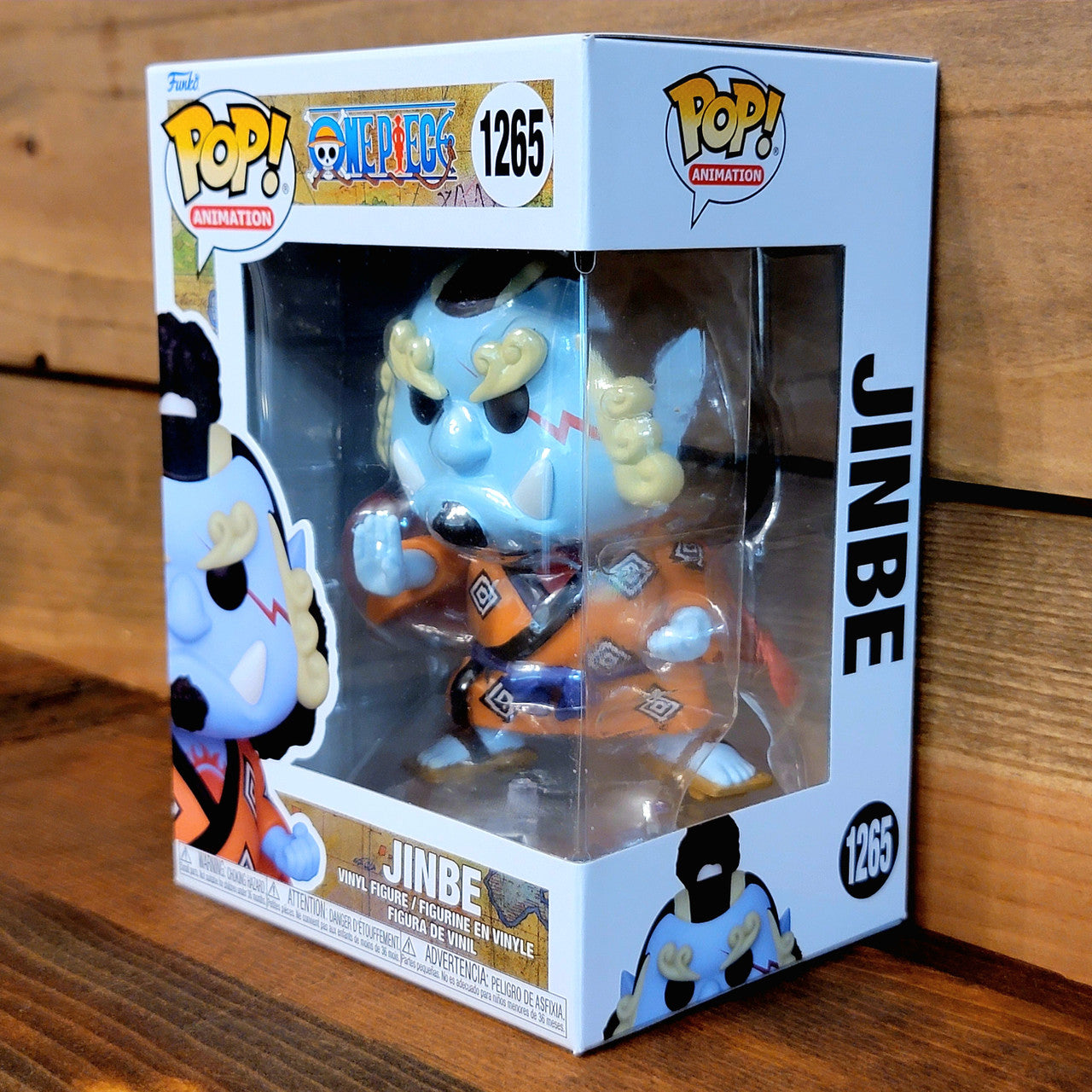 Jinbe 1265 One Piece Anime Animation Funko Pop! Vinyl Figure