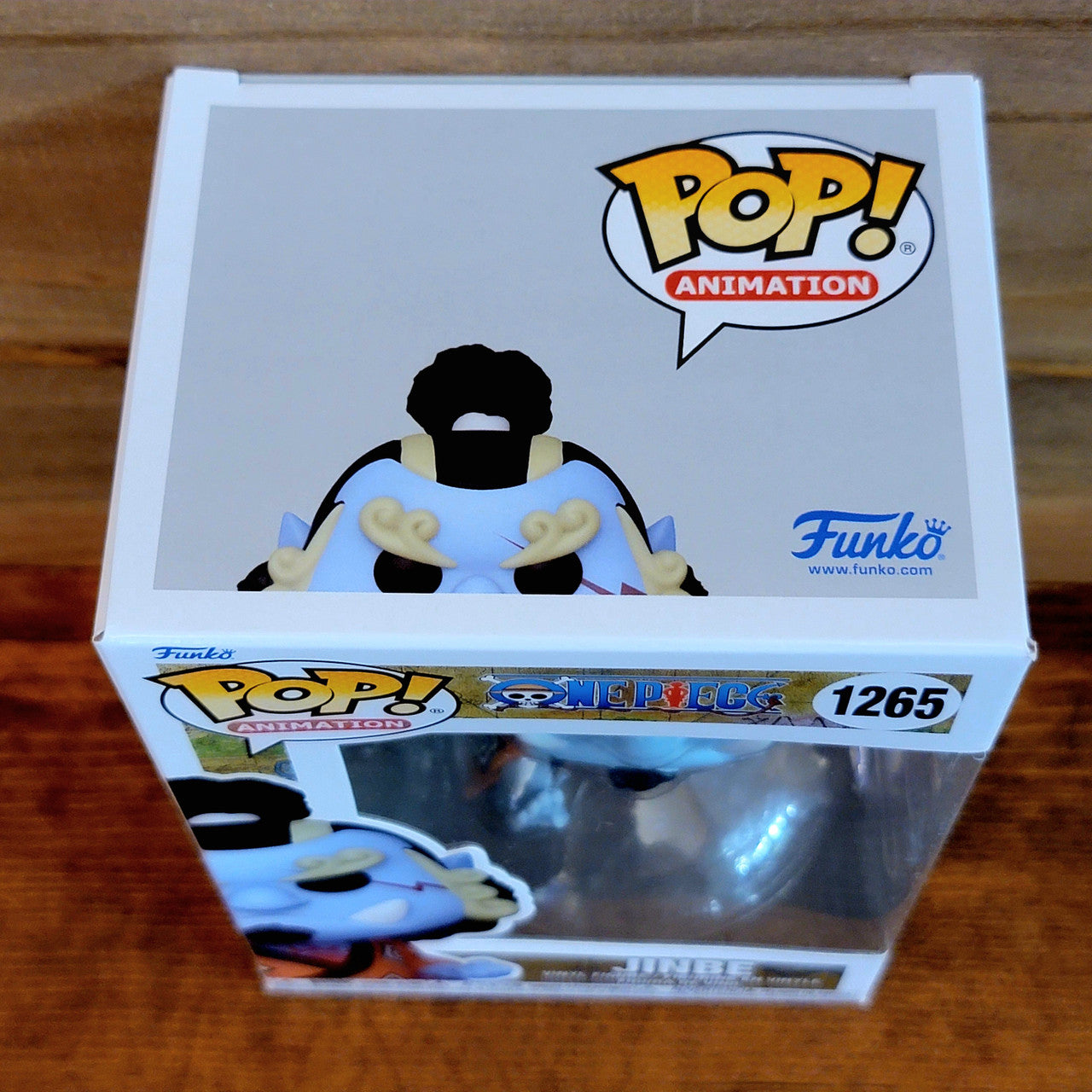 Jinbe 1265 One Piece Anime Animation Funko Pop! Vinyl Figure