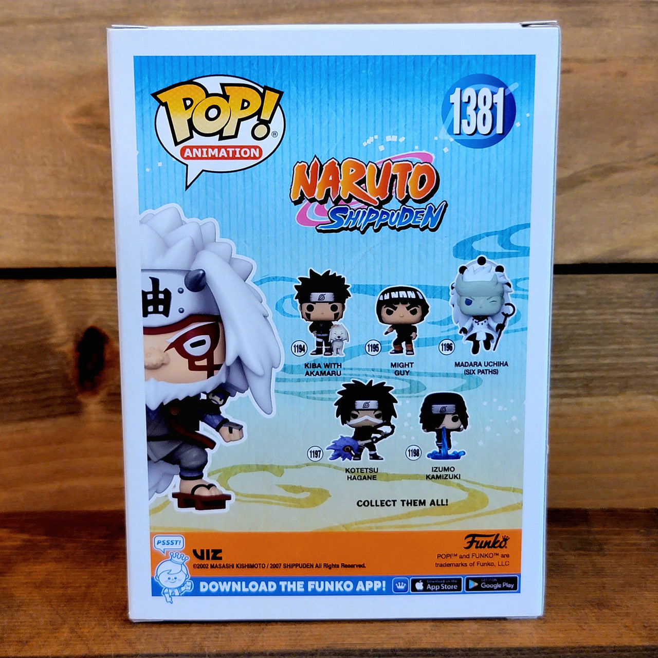 Jiraiya Sage Mode 1381 Naruto Shippuden Funko Pop! Vinyl Figure