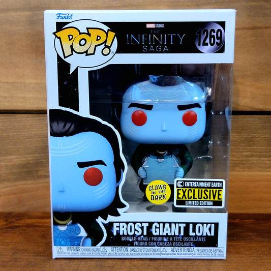 Frost Giant Loki 1269 Marvel GITD Funko Pop! Vinyl Figure