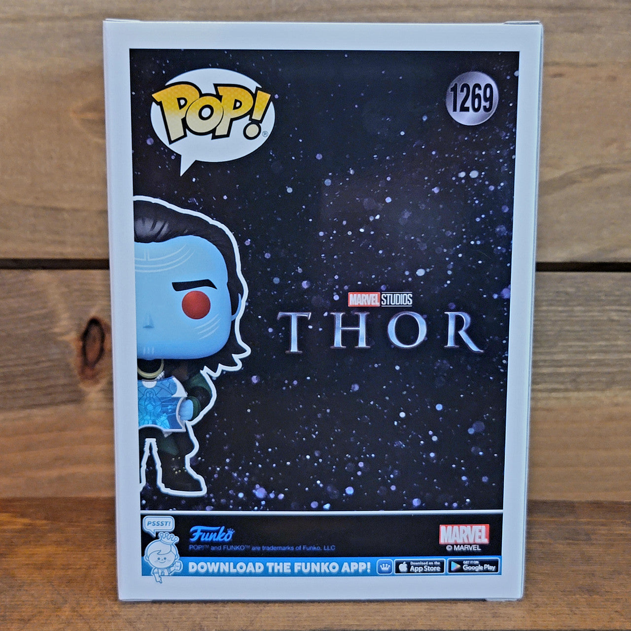 Frost Giant Loki 1269 Marvel GITD Funko Pop! Vinyl Figure