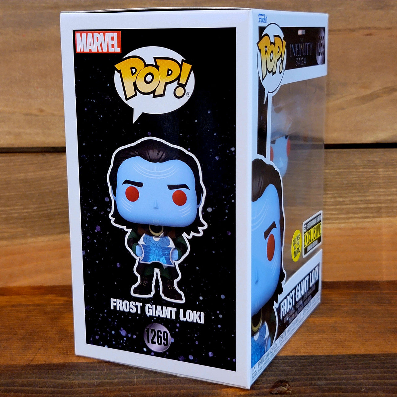 Frost Giant Loki 1269 Marvel GITD Funko Pop! Vinyl Figure