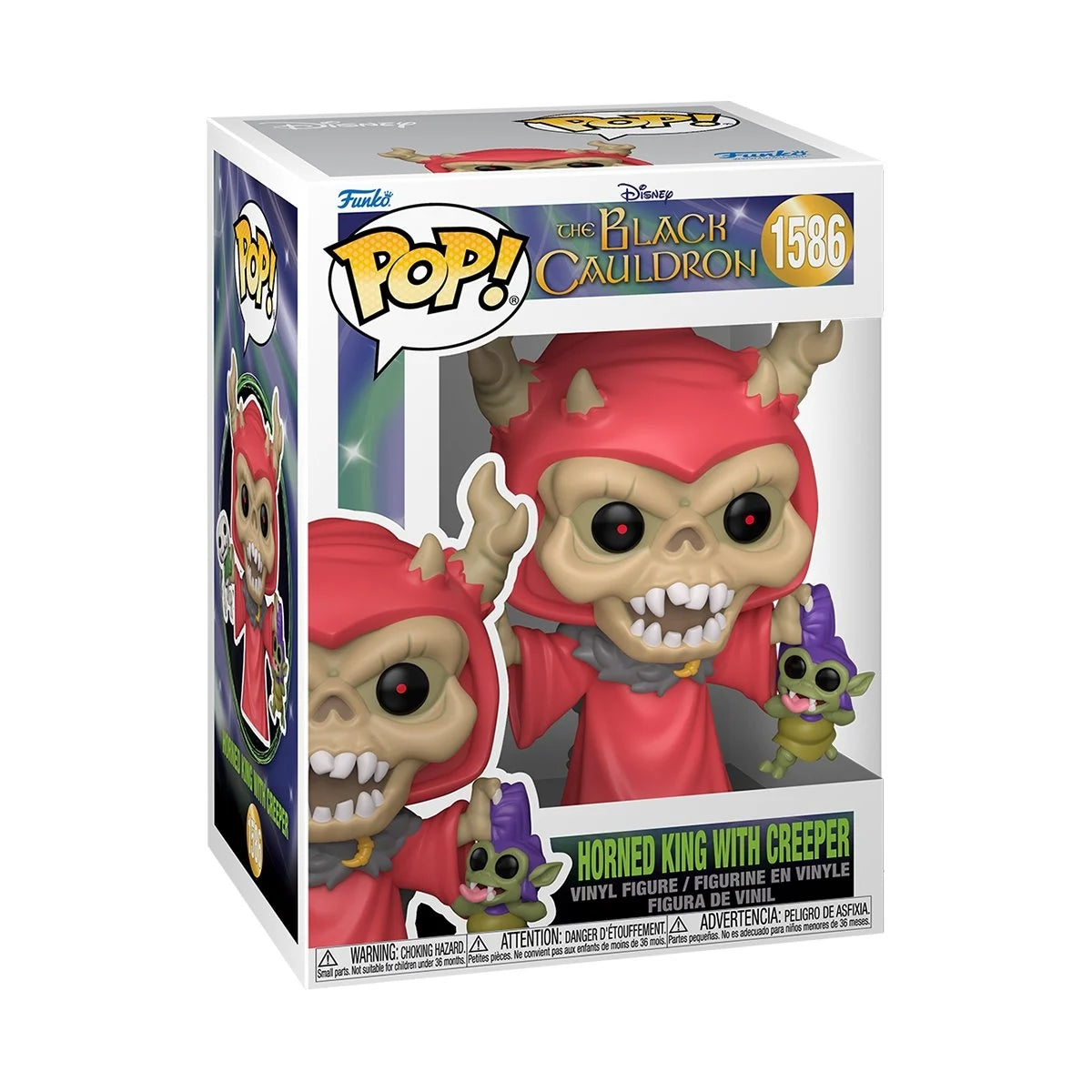 The Black Cauldron Funko Pop Vinyl Figure Set