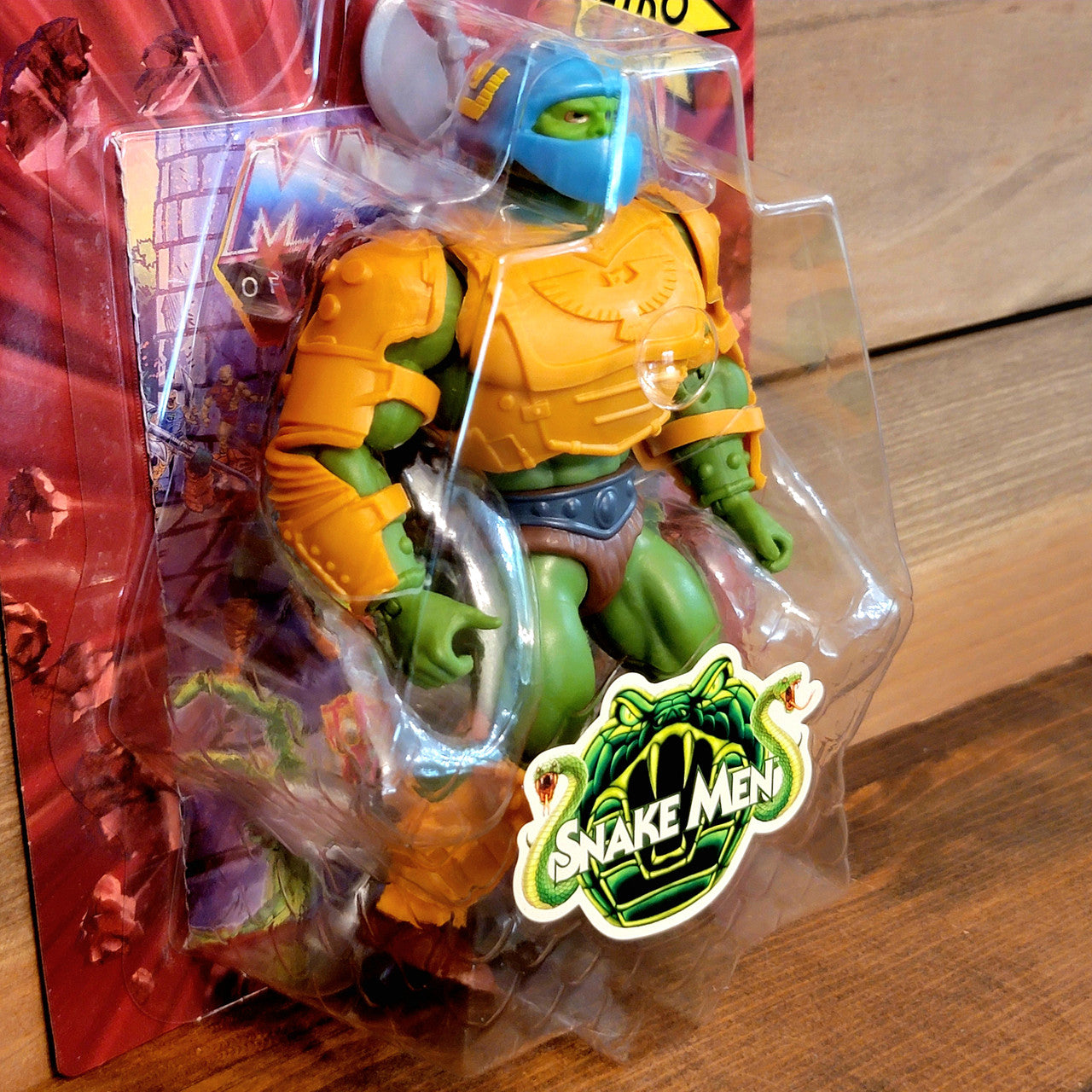 Snake Man Infiltrator Masters of the Universe MOTU Origins 6 in Action Figure