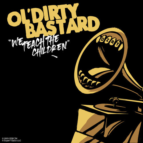 Ol Dirty Bastard O.D.B. We Teach The Children 3.75 Inch Super7 ReAction Wu Tang