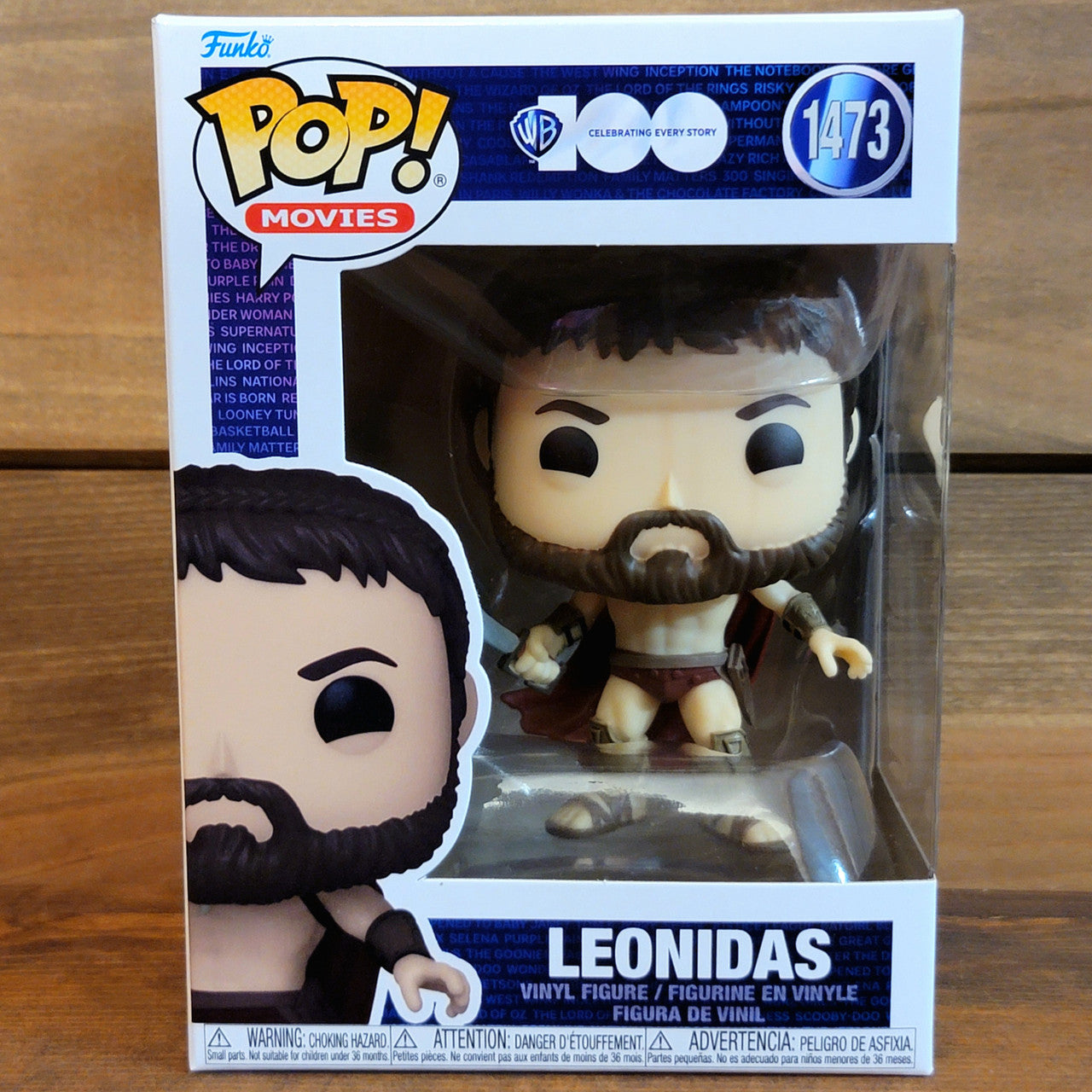 Leonidas Funko store Pop