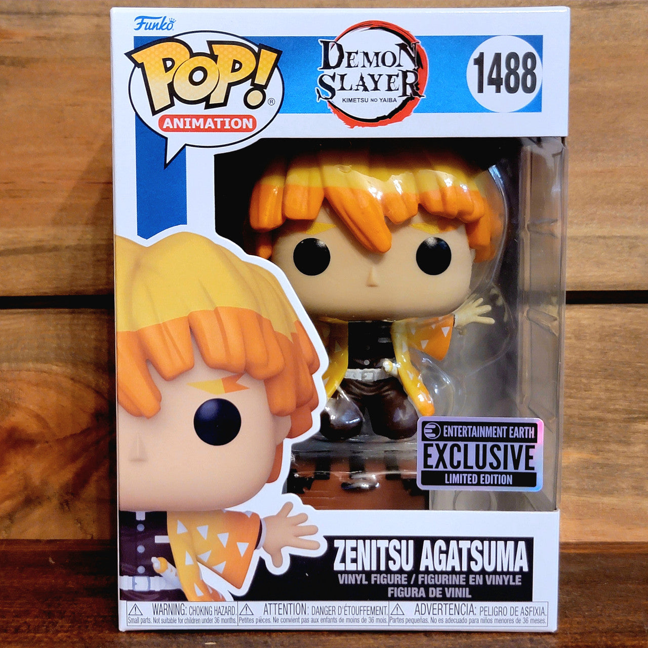 Zenitsu Agatsuma 1488 Demon Slayer Funko Pop! Vinyl Figure