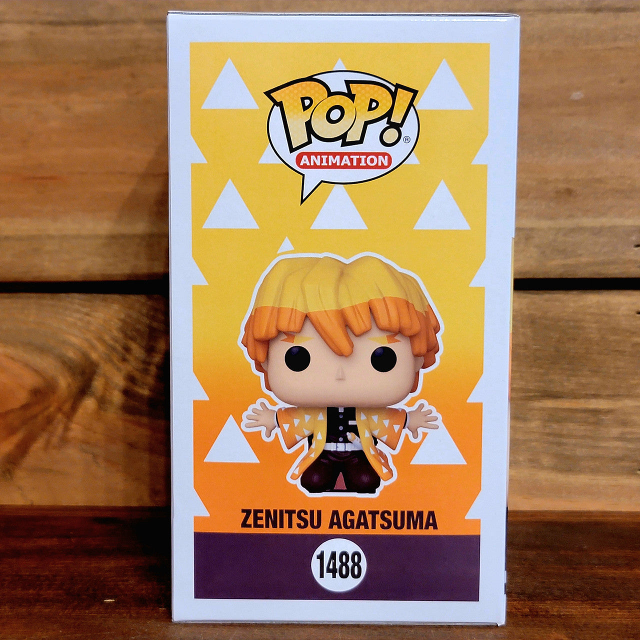 Zenitsu Agatsuma 1488 Demon Slayer Funko Pop! Vinyl Figure