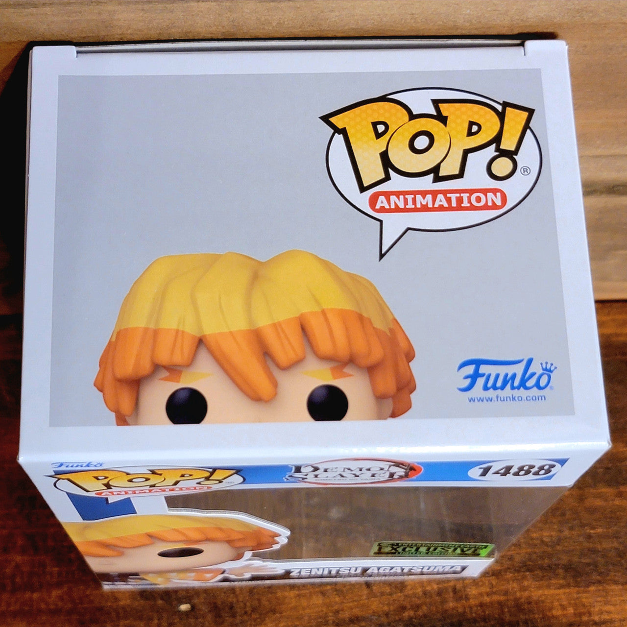 Zenitsu Agatsuma 1488 Demon Slayer Funko Pop! Vinyl Figure