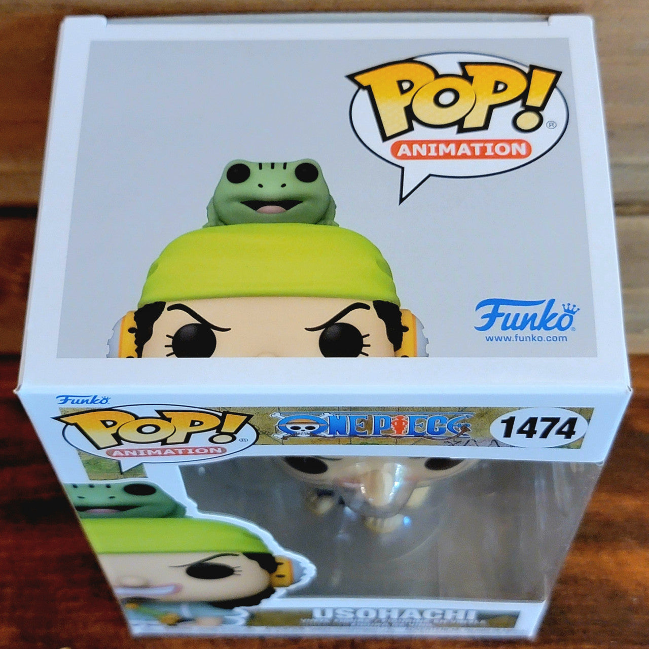 Usohachi Wano 1474 Usopp One Piece Anime Animation Funko Pop! Vinyl Figure