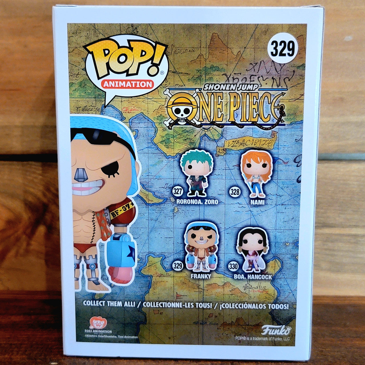 Franky 329 One Piece Funko Pop! Vinyl Figure