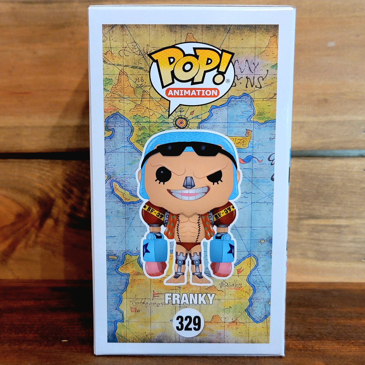 Franky 329 One Piece Funko Pop! Vinyl Figure