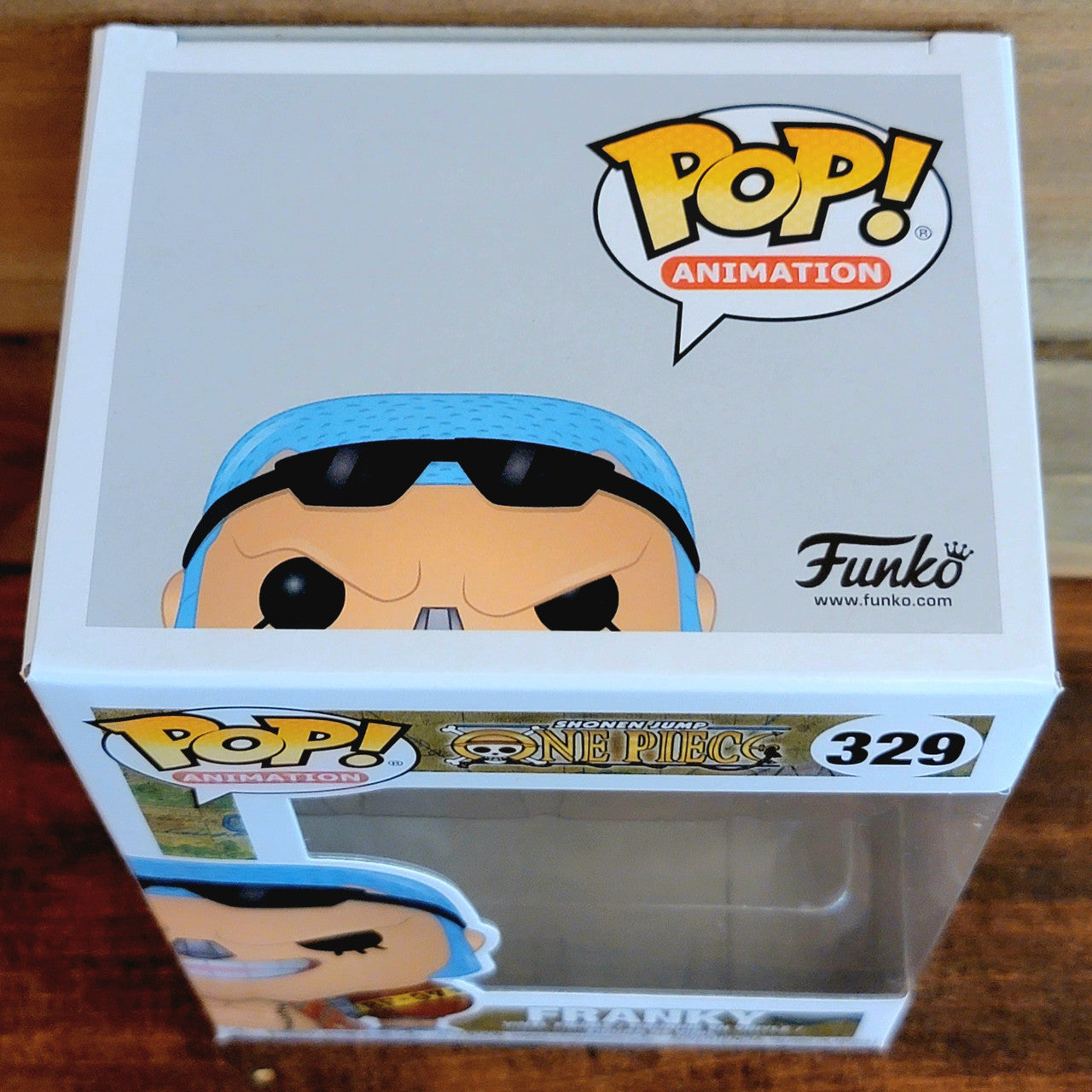 Franky 329 One Piece Funko Pop! Vinyl Figure