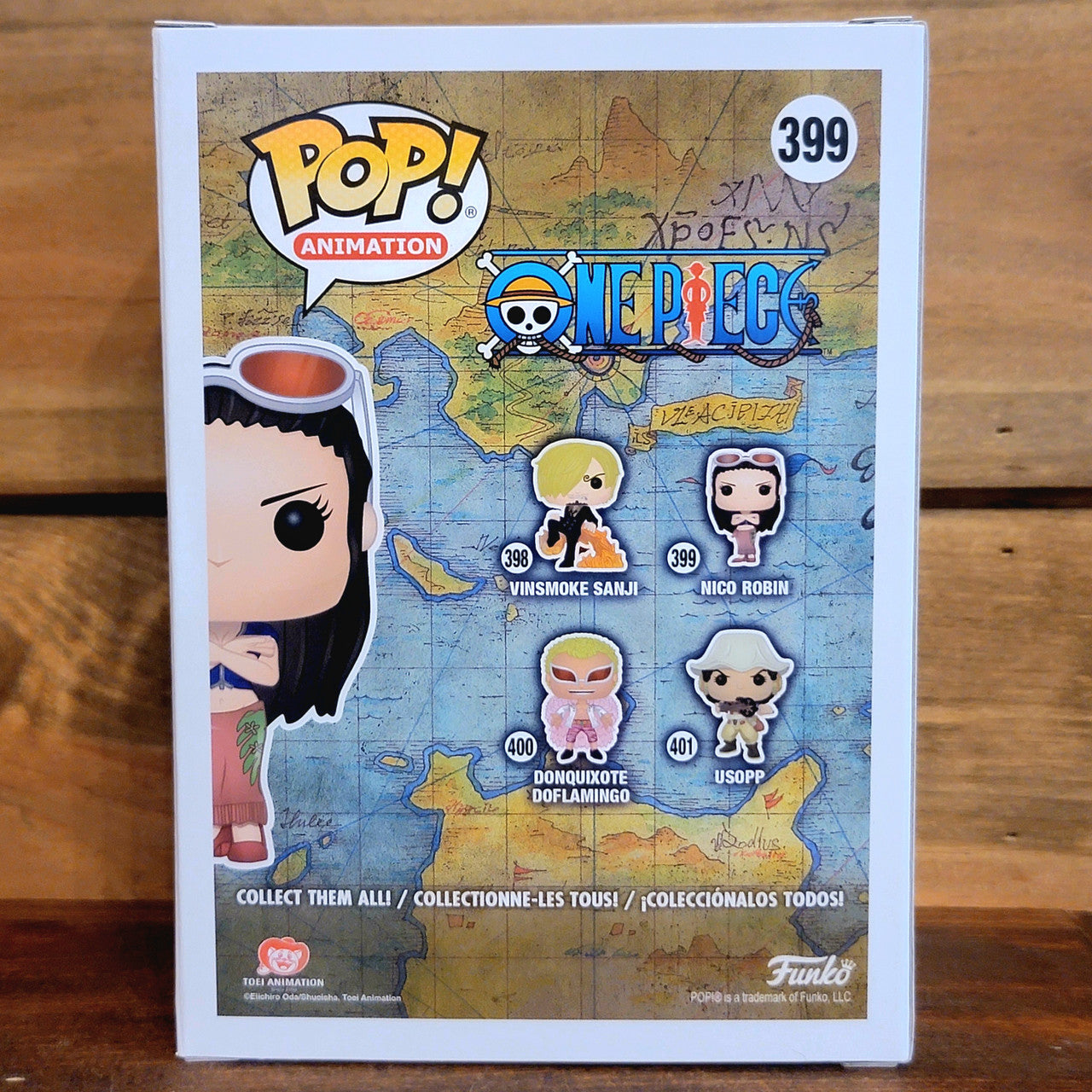 Nico Robin 399 One Piece Funko Pop! Vinyl Figure