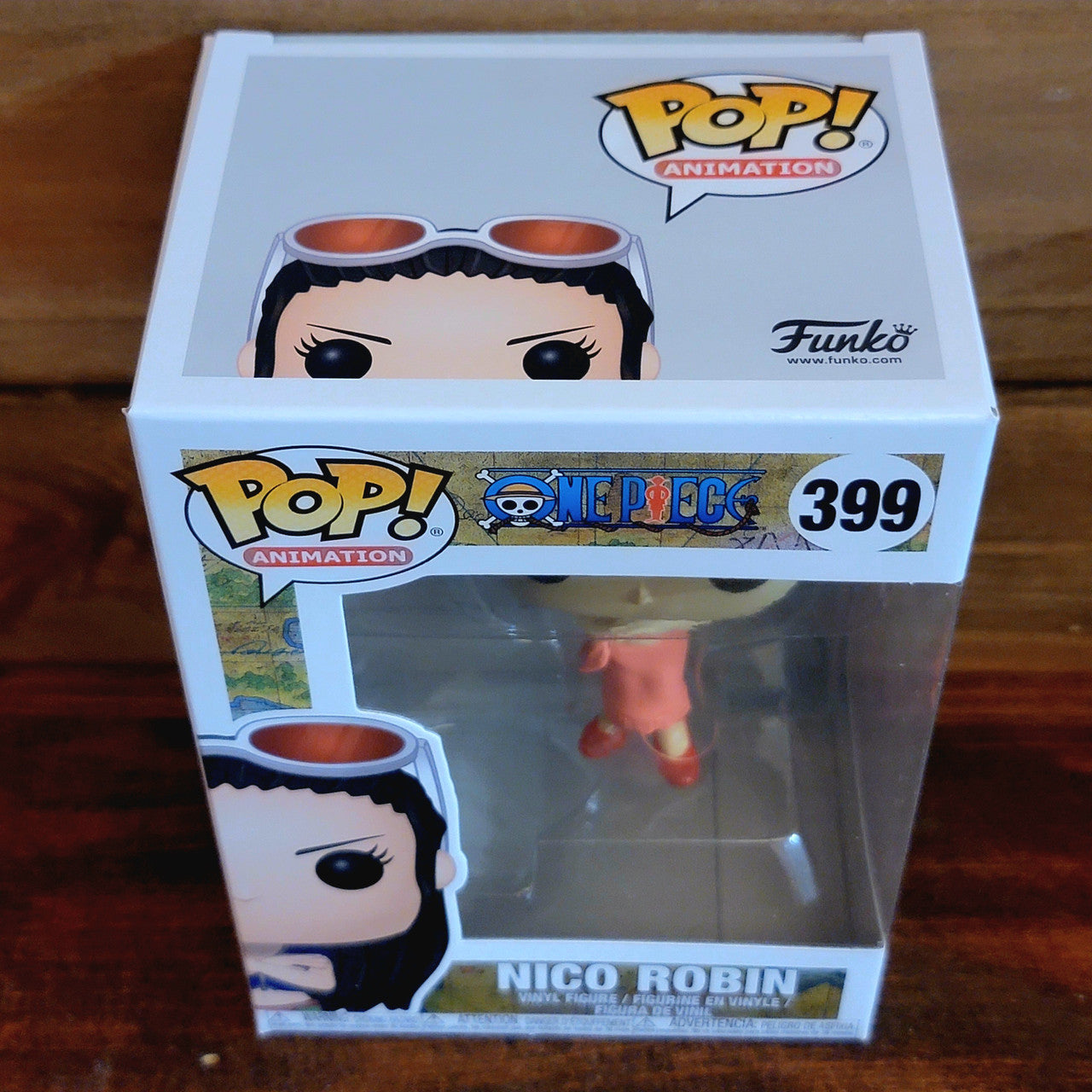 Nico Robin 399 One Piece Funko Pop! Vinyl Figure