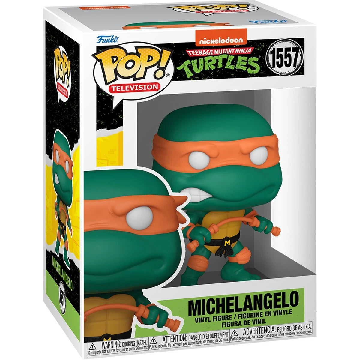 Teenage Mutant Ninja Turtles TMNT Funko Pop Vinyl Figures 4 Pack Set