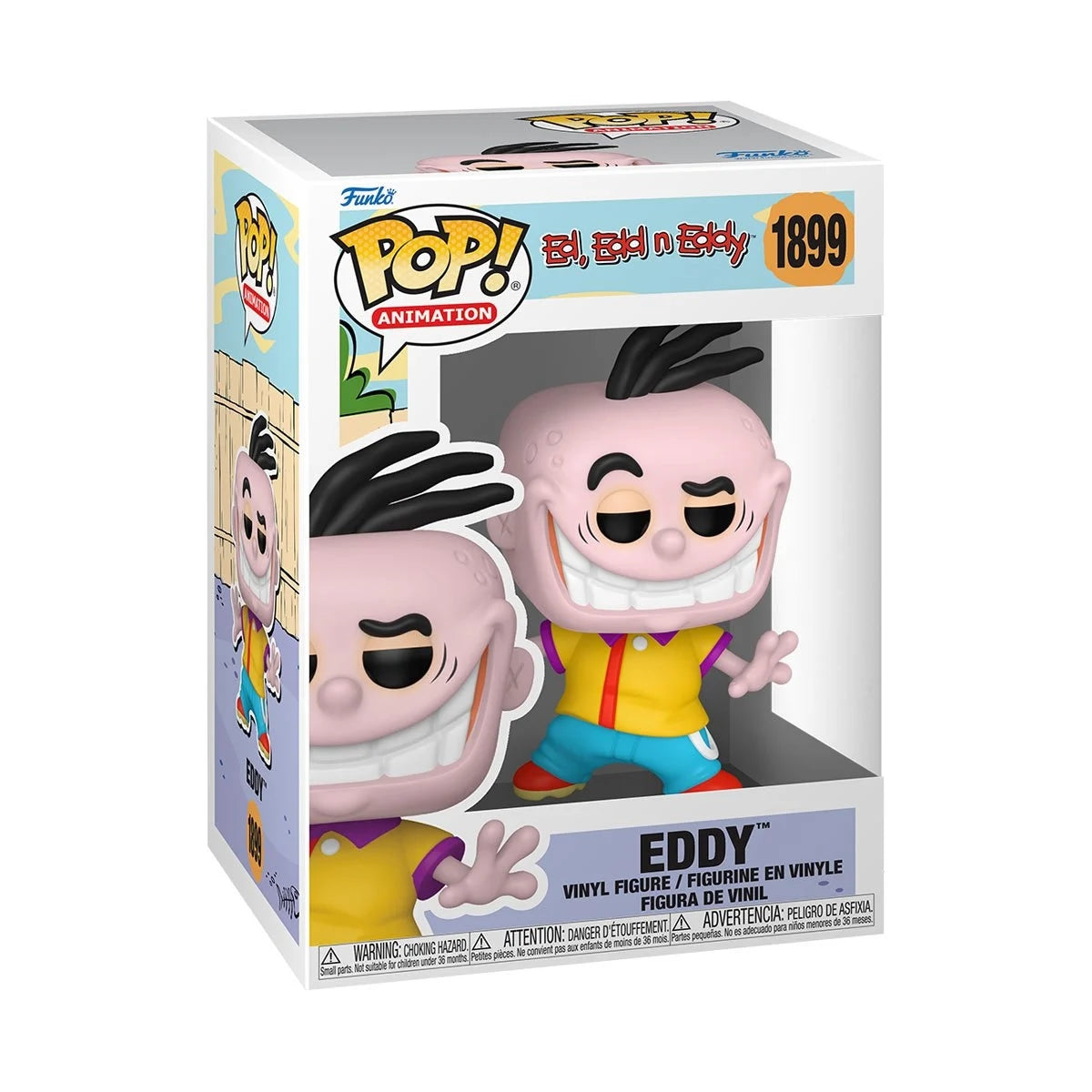 Ed, Edd n Eddy Edd Eddy 1899 Funko Pop Vinyl Figure