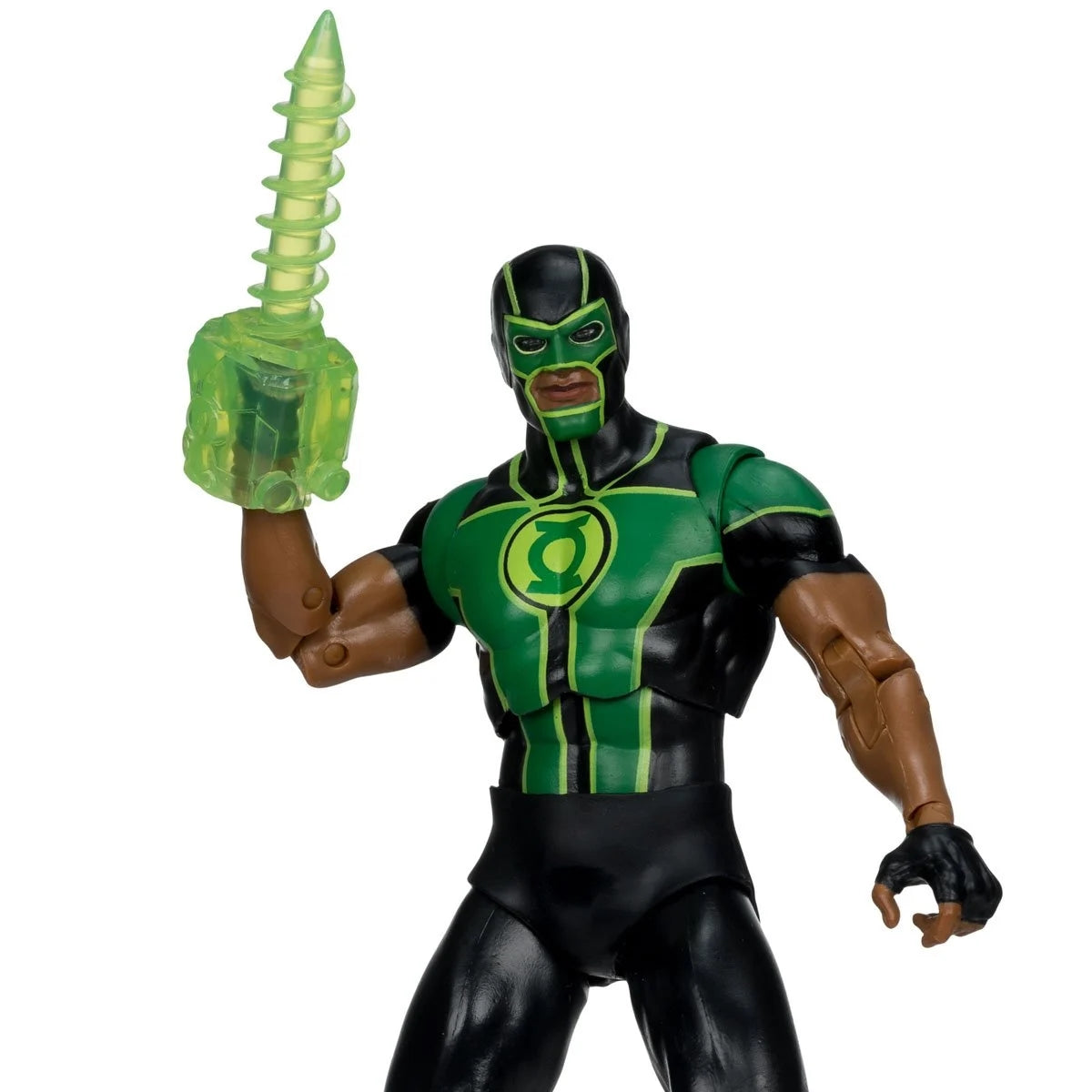 Green Lantern Simon Baz DC McFarlane Collector Edition 7" Figure
