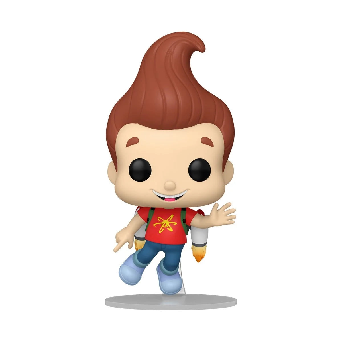The Adventures of Jimmy Neutron Boy Genius 1903 Funko Pop Vinyl Figure