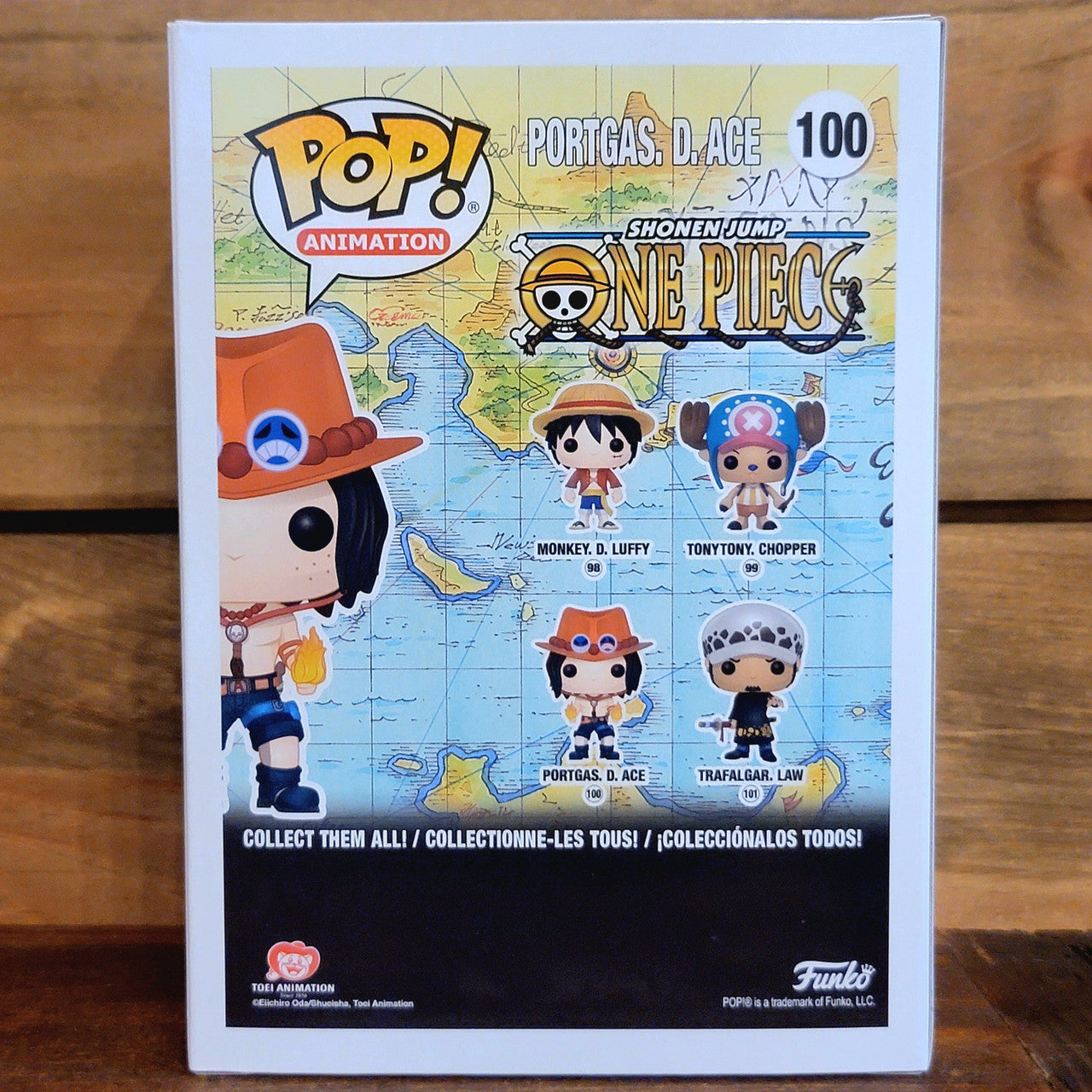 Portgas D Ace 100 One Piece Funko Pop! Vinyl Figure