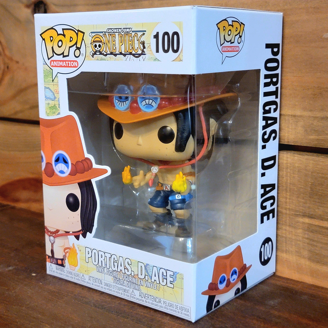 Portgas D Ace 100 One Piece Funko Pop! Vinyl Figure