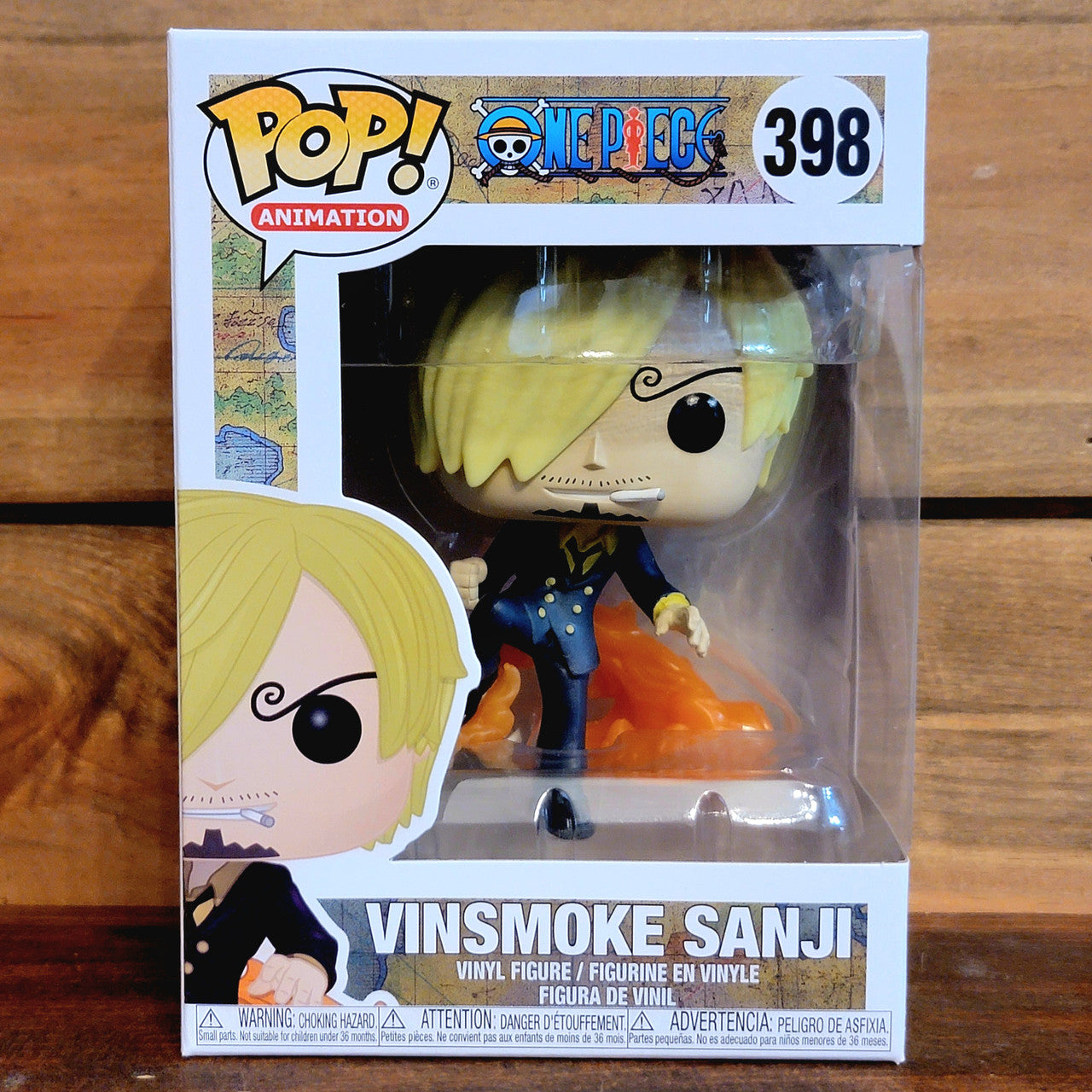 Funko pop one piece Vinsmoke hotsell Sanji VHTF VAULTED Anime