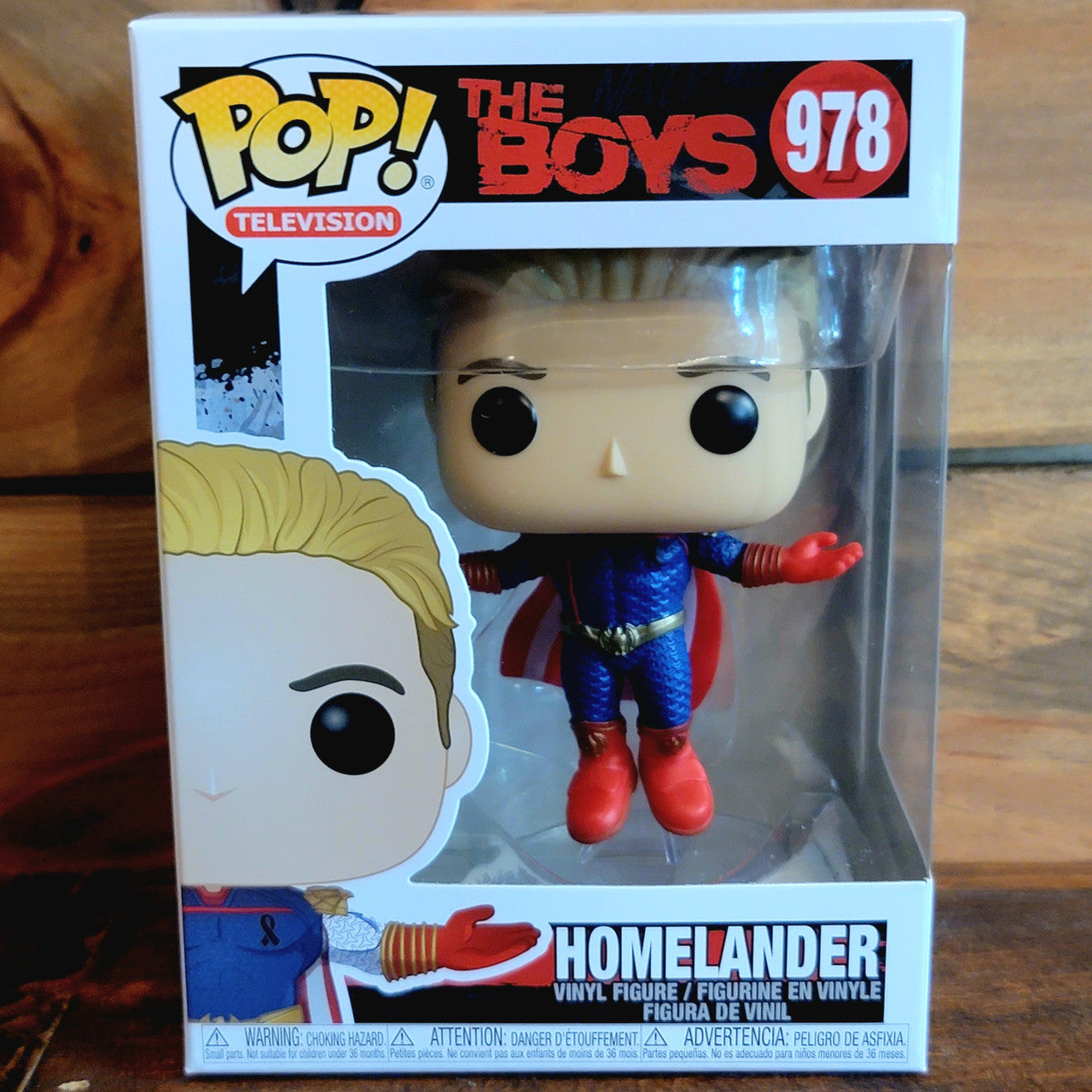 The Boys Funko POP! Homelander (Levitating) #978 sale (w/ Protector) IN HAND MINT!!!