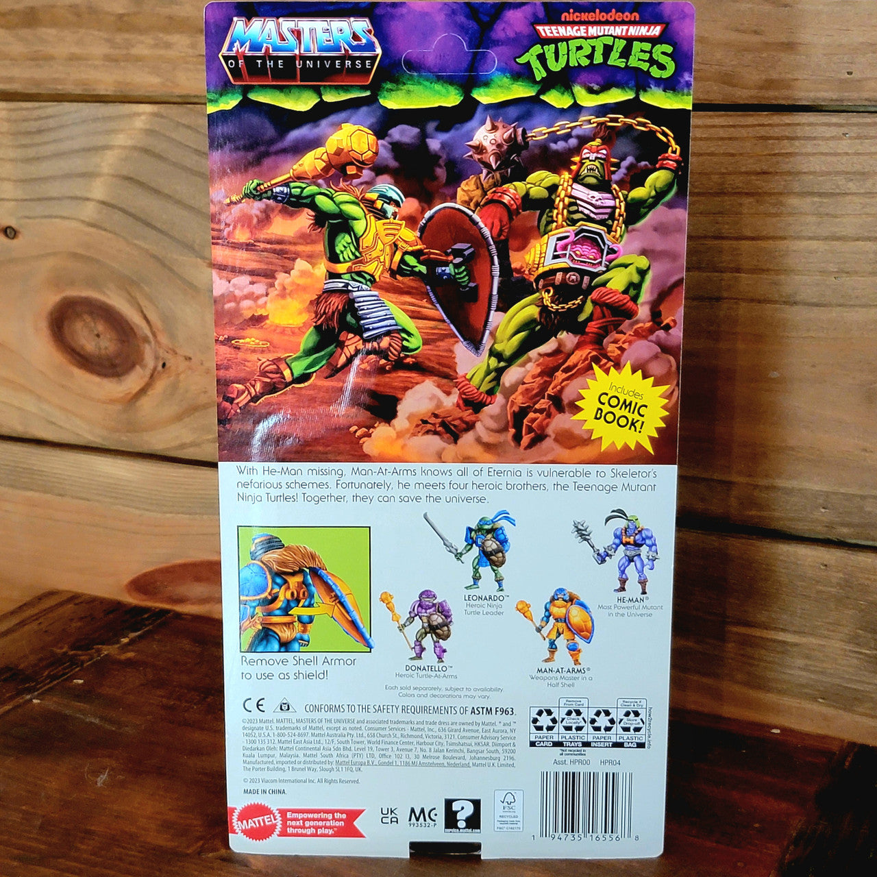 Man At Arms Turtles of Grayskull MOTU Origins 6 in Action Figure Unpunched