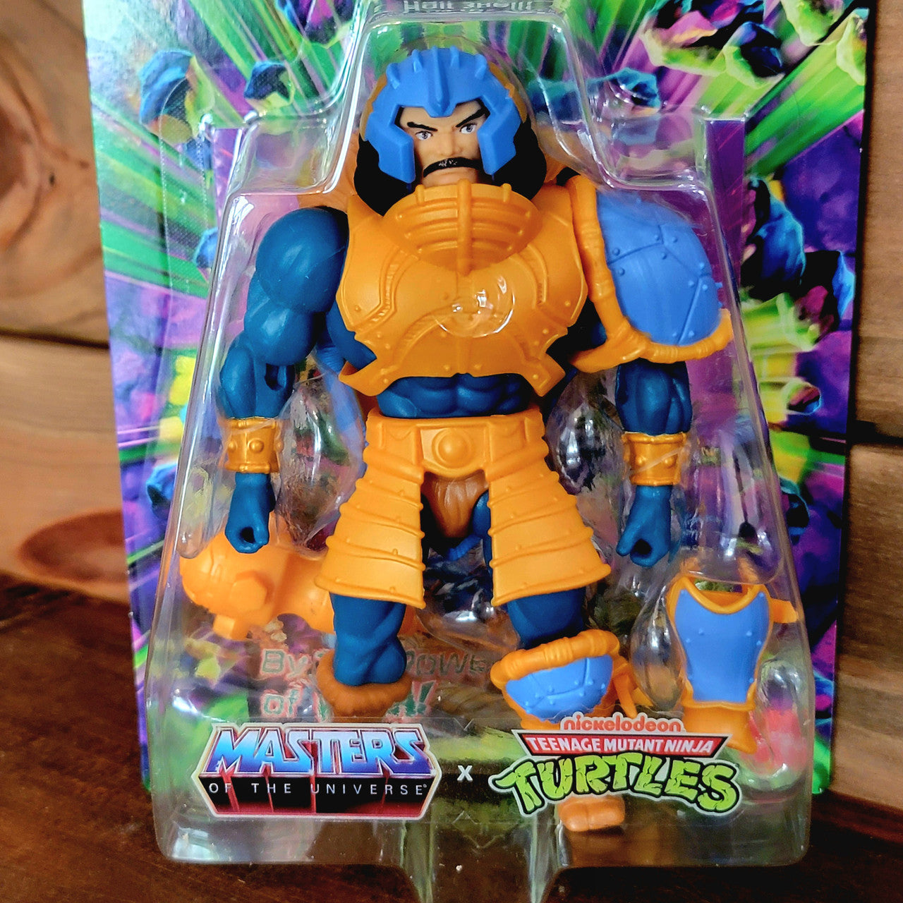 Man At Arms Turtles of Grayskull MOTU Origins 6 in Action Figure Unpunched