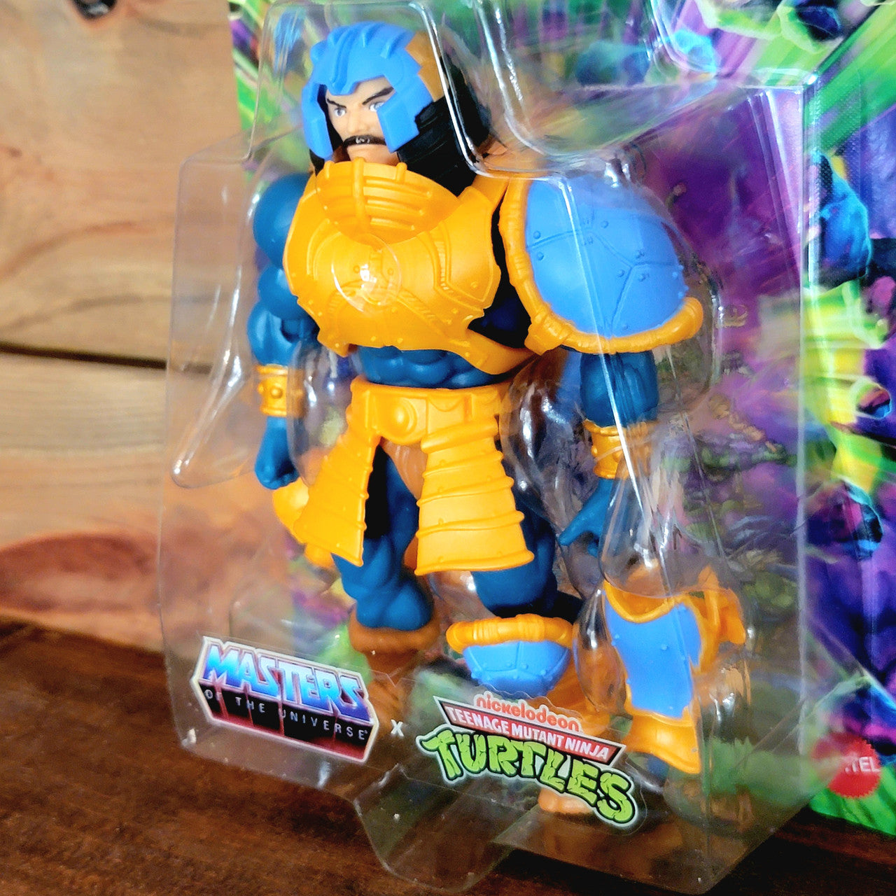 Man At Arms Turtles of Grayskull MOTU Origins 6 in Action Figure Unpunched