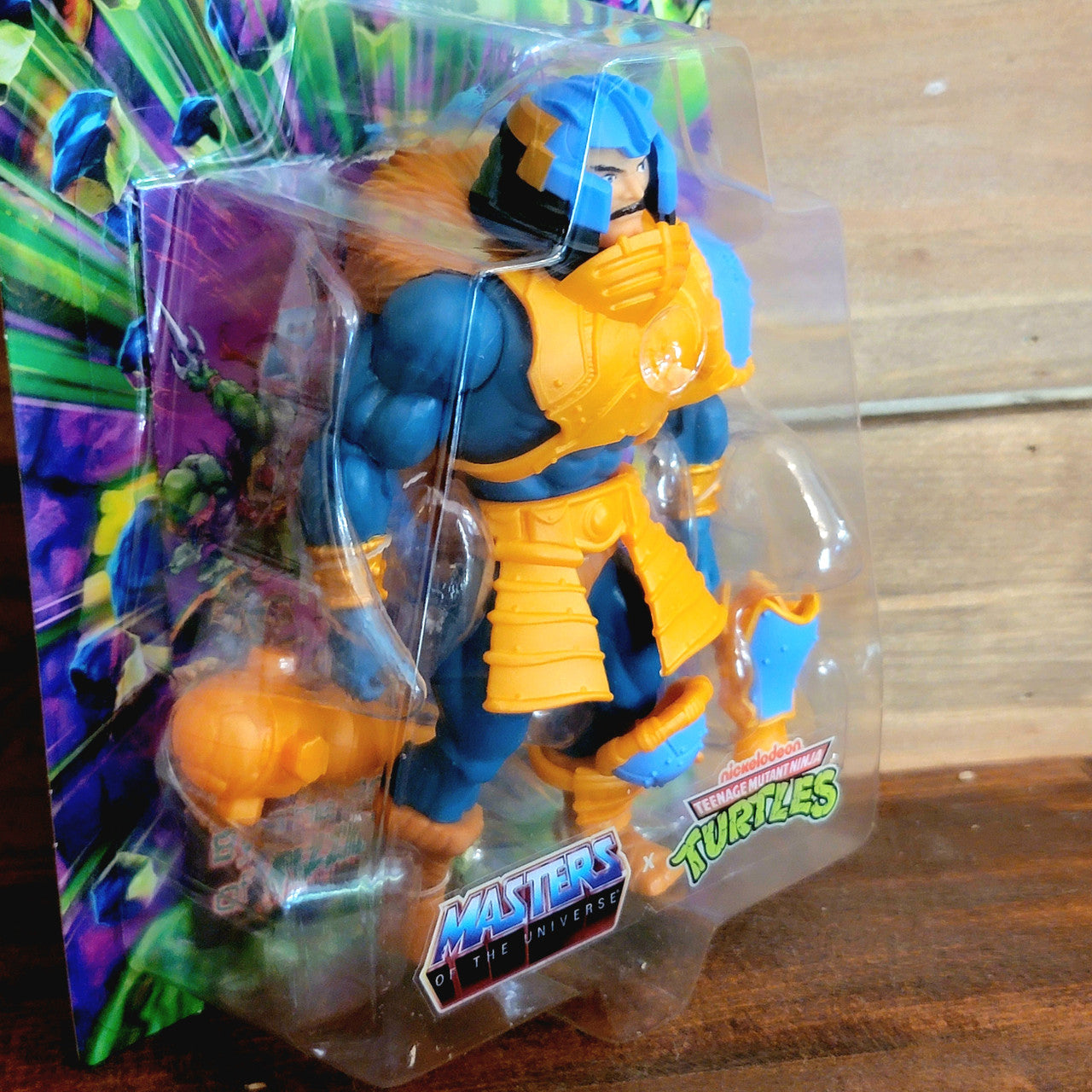 Man At Arms Turtles of Grayskull MOTU Origins 6 in Action Figure Unpunched
