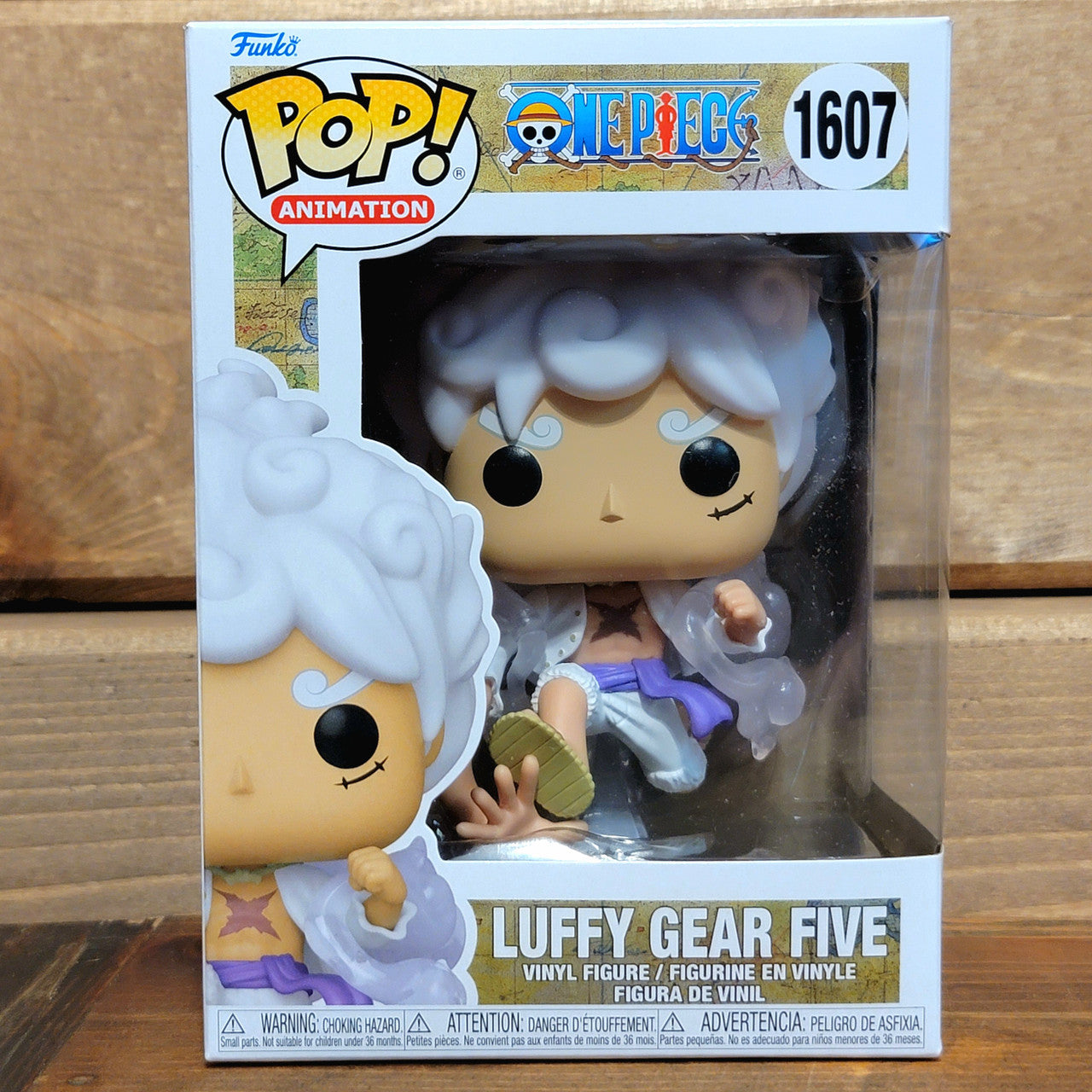 Luffy Gear Five 1607 One Piece Funko Pop! Vinyl Figure
