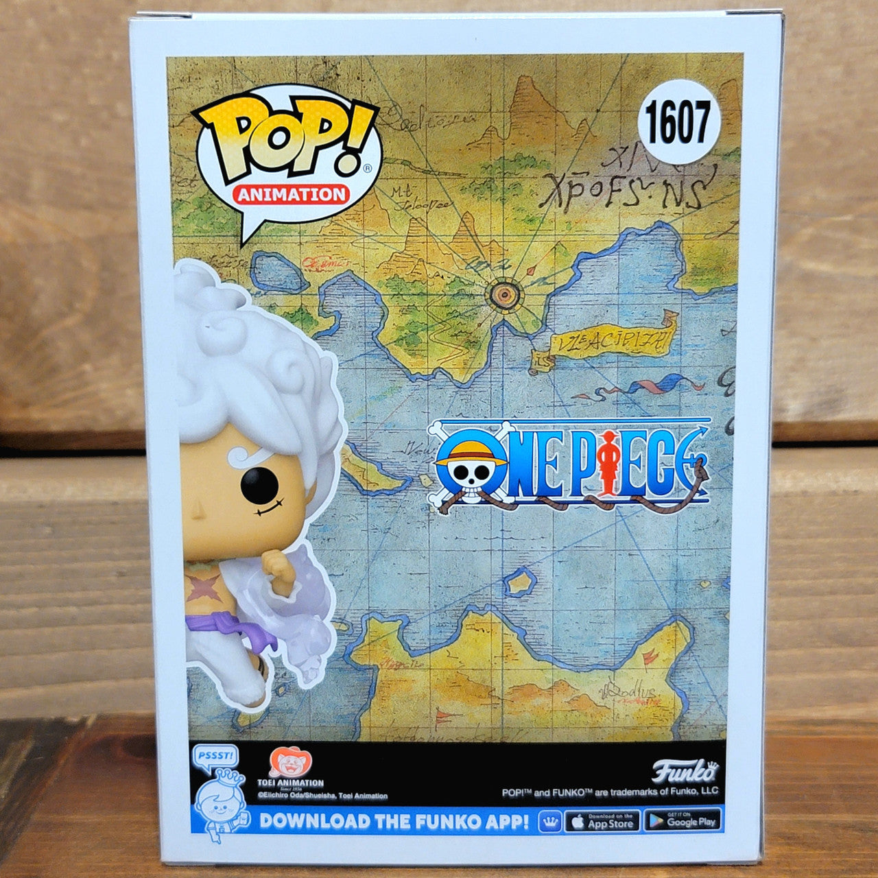Luffy Gear Five 1607 One Piece Funko Pop! Vinyl Figure