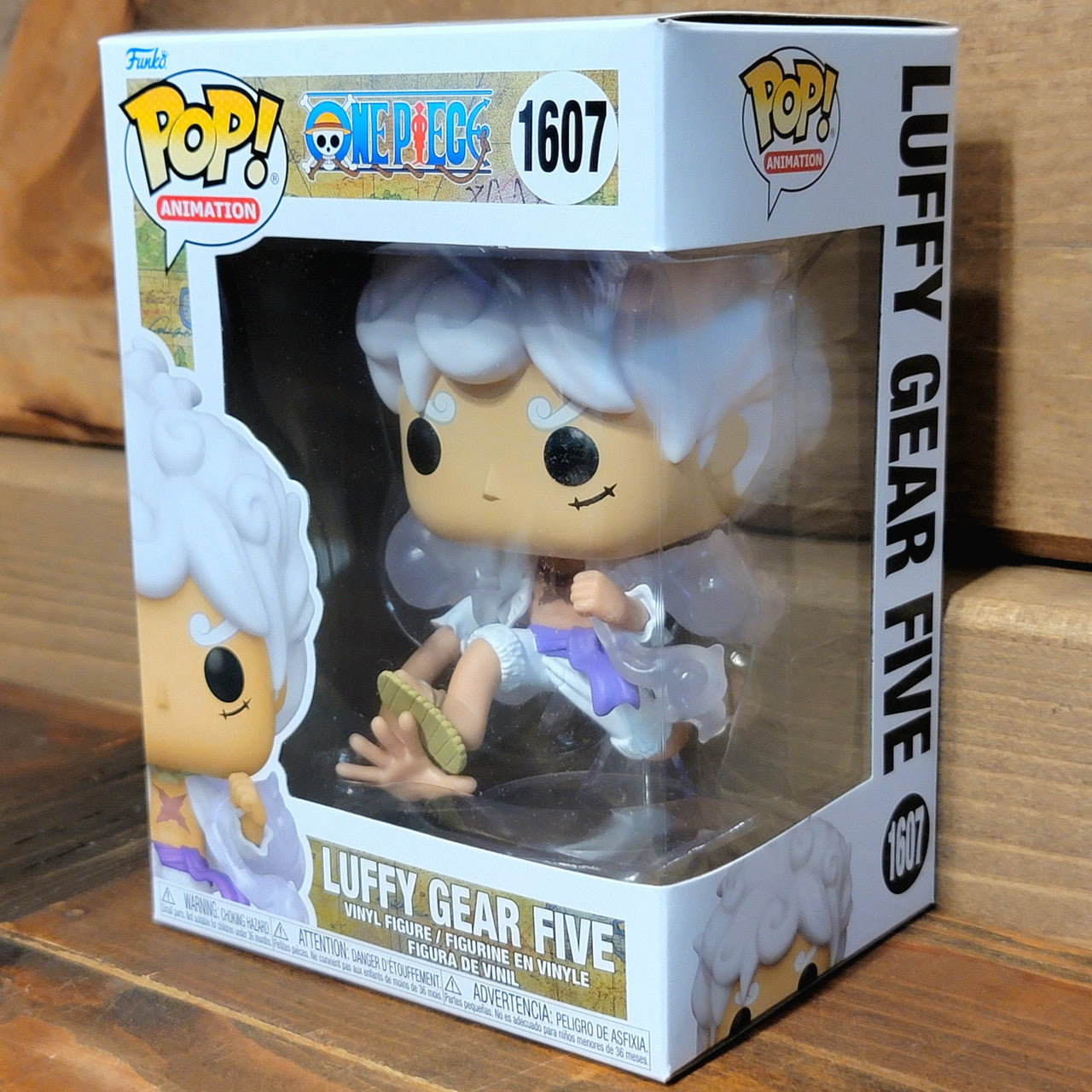 Luffy Gear Five 1607 One Piece Funko Pop! Vinyl Figure