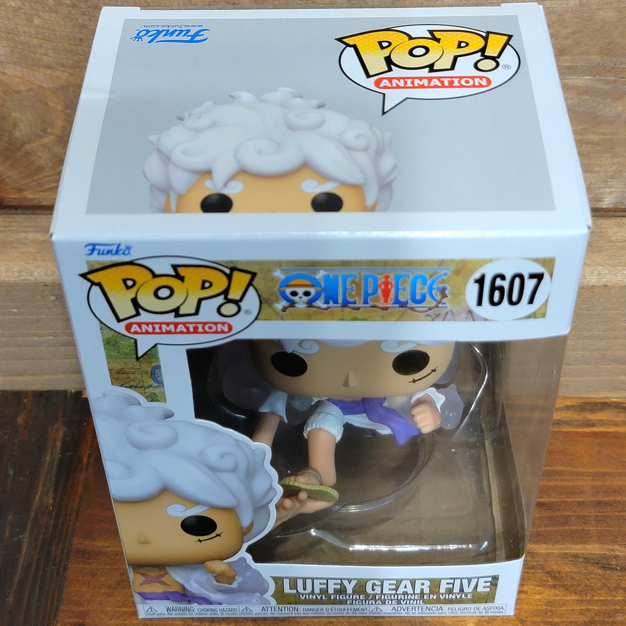 Luffy Gear Five 1607 One Piece Funko Pop! Vinyl Figure