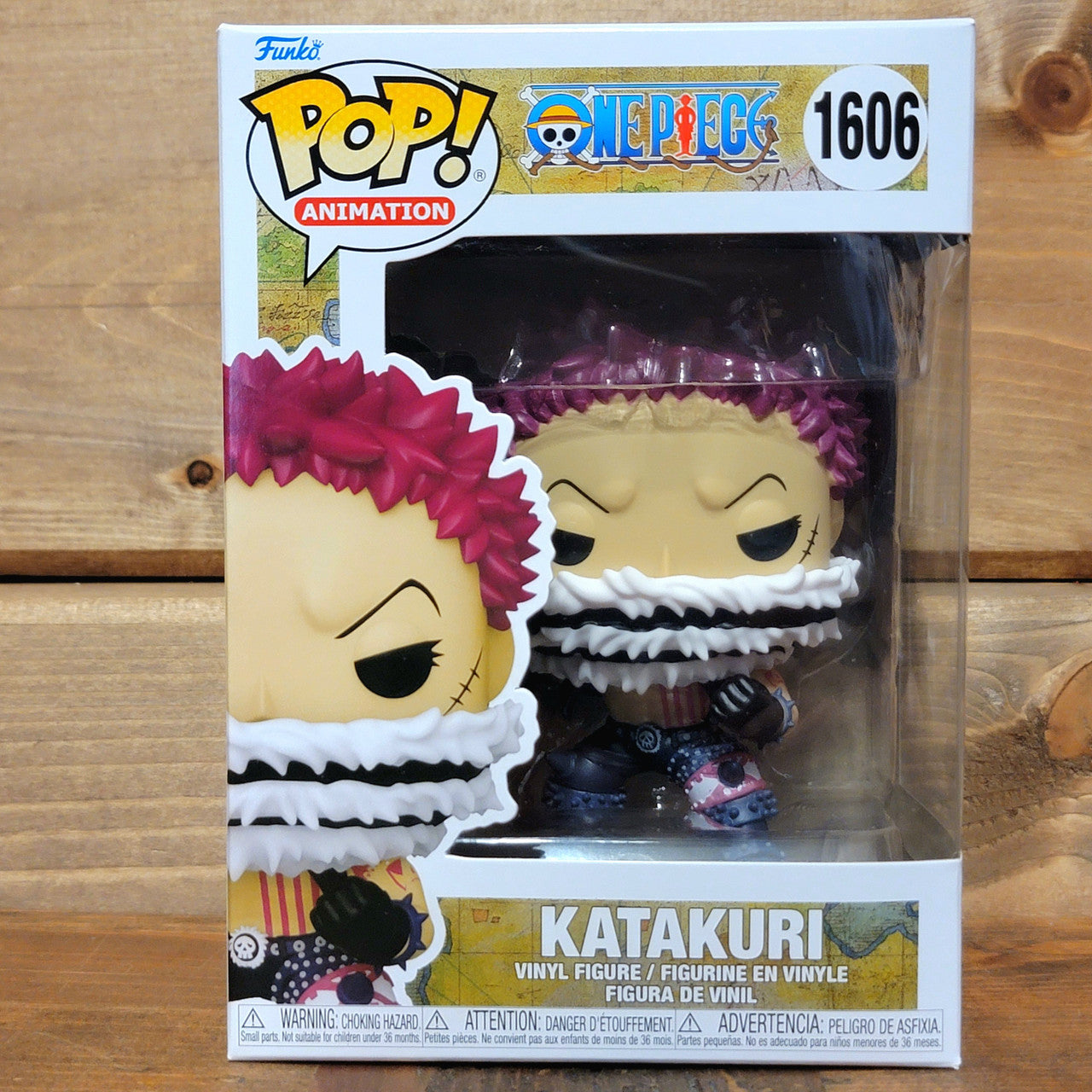 Katakuri 1606 One Piece Funko Pop! Vinyl Figure