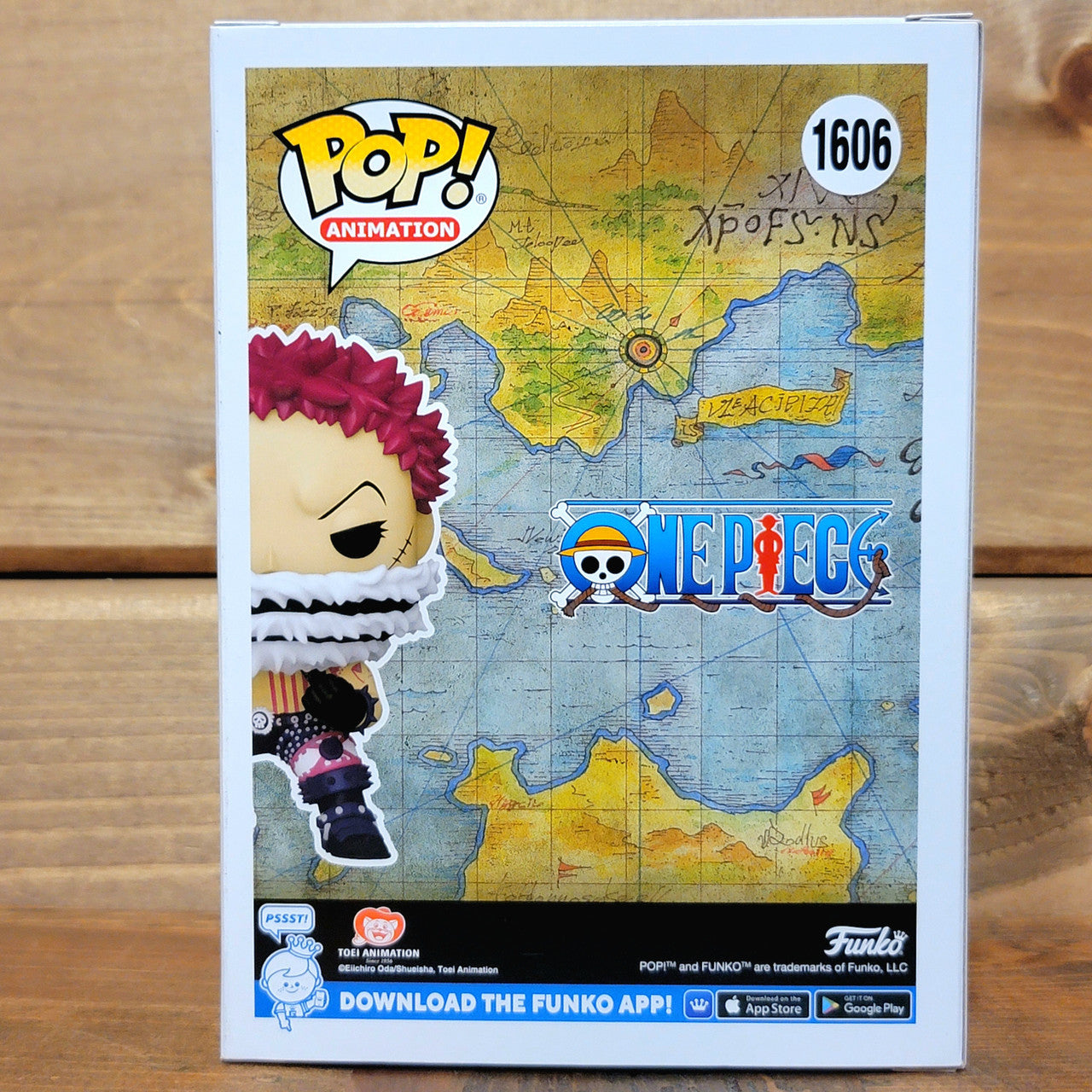 Katakuri 1606 One Piece Funko Pop! Vinyl Figure