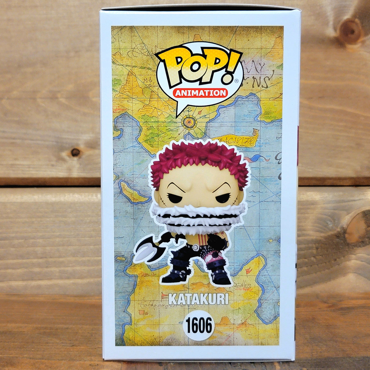 Katakuri 1606 One Piece Funko Pop! Vinyl Figure