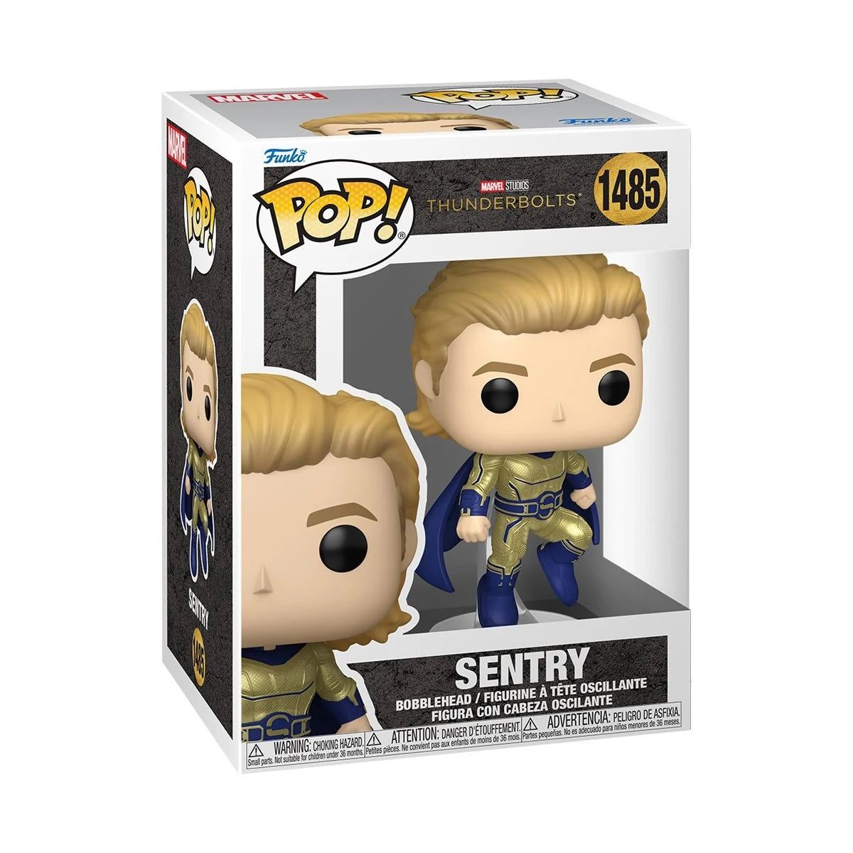 Thunderbolts Sentry 1485 Marvel Funko Pop Vinyl Figure