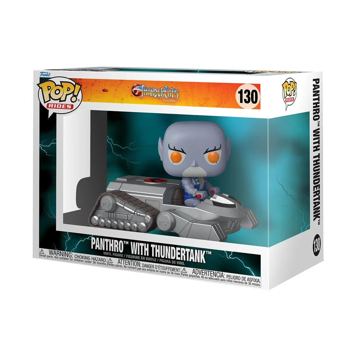 ThunderCats Panthro with Thundertank Ride 130 Funko Pop Vinyl Figure