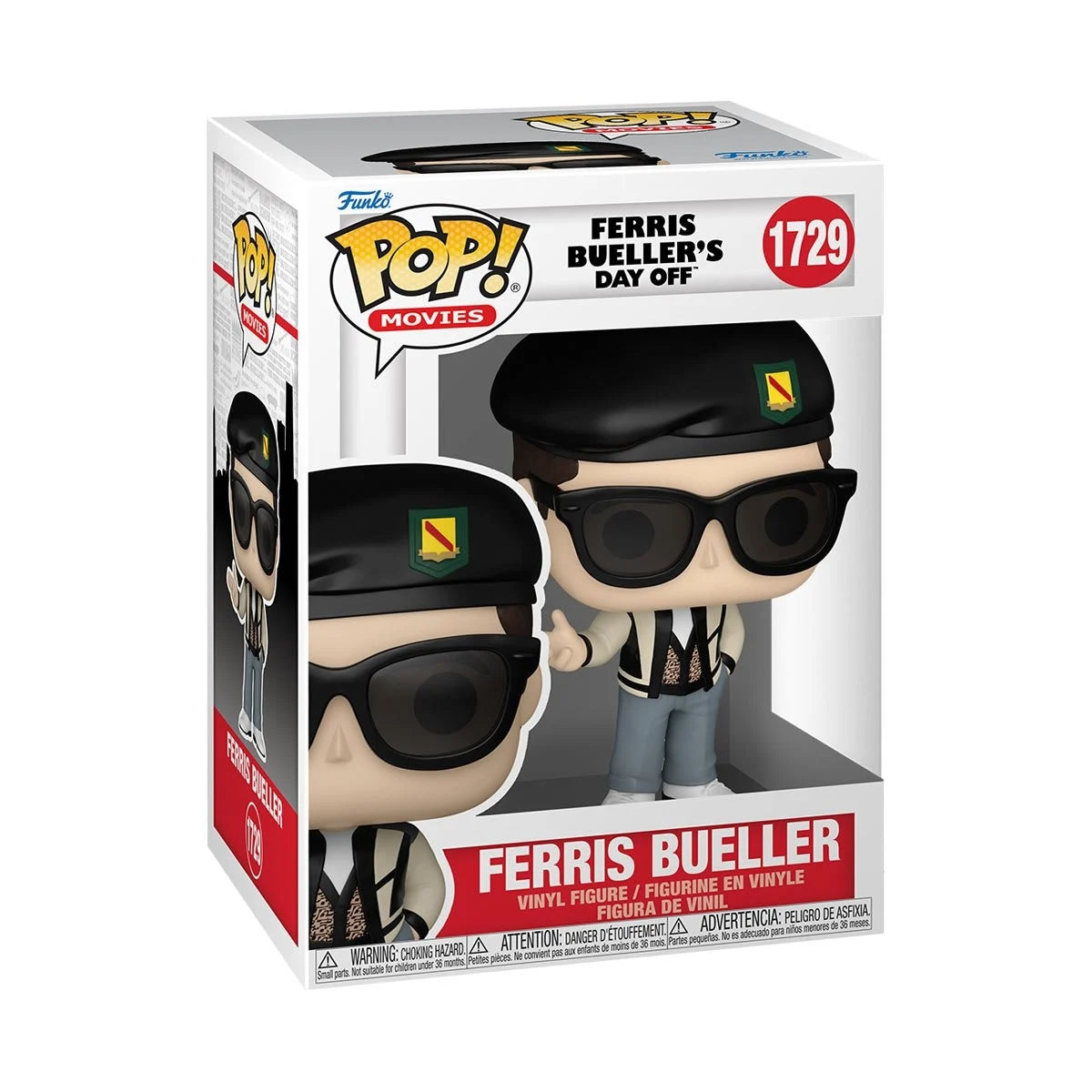 John Hughes Ferris Bueller's Day Off  Funko Pop Vinyl Figure Set