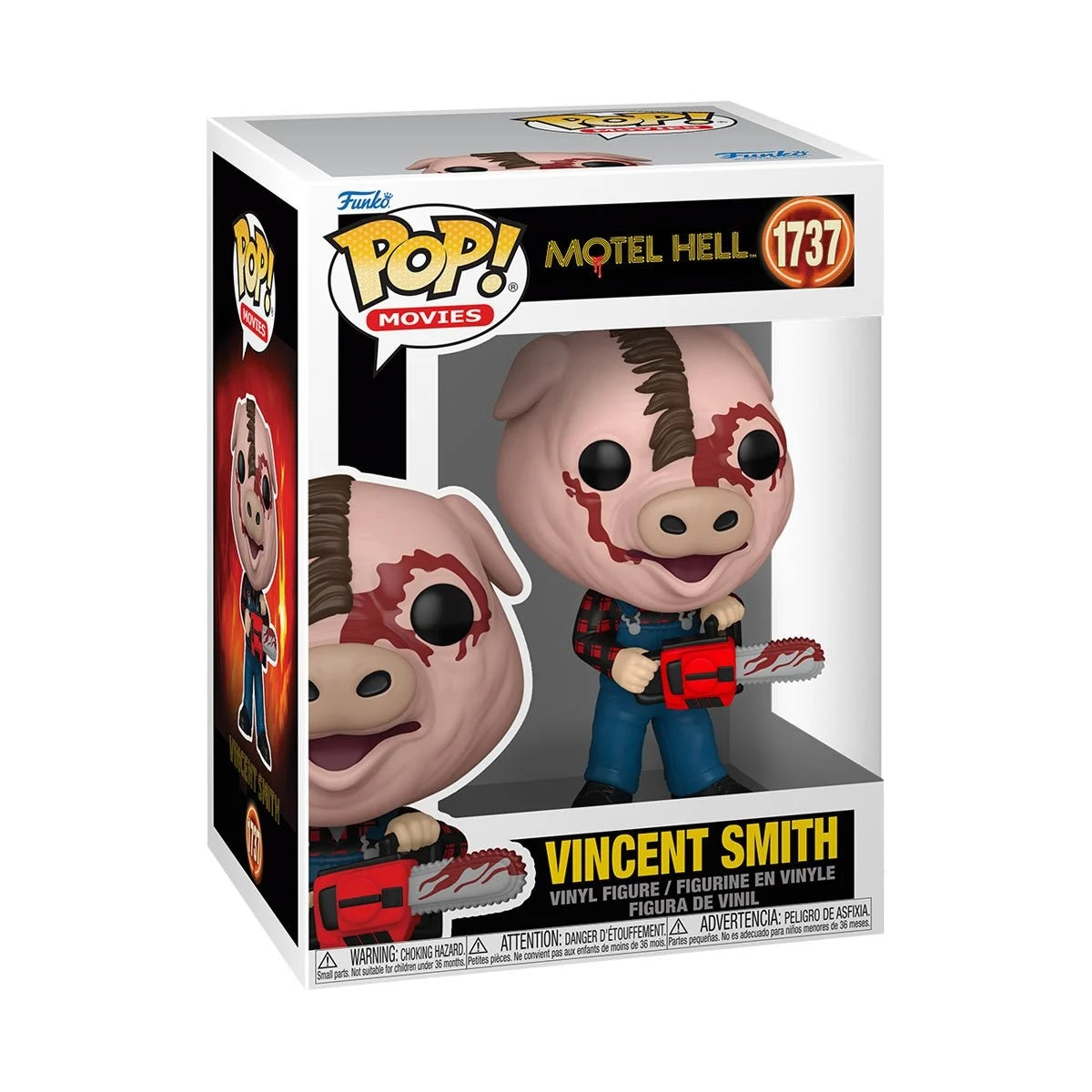 Motel Hell Vincent Smith 1764 Funko Pop Vinyl Figure