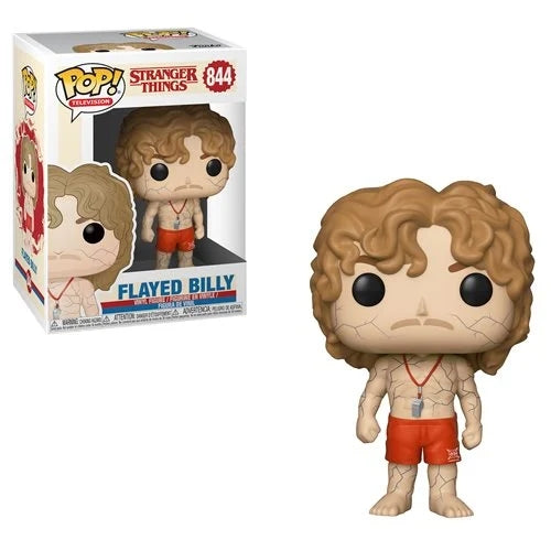 Flayed Billy 844 Stranger Things Season 3 Funko Pop Vinyl Figure