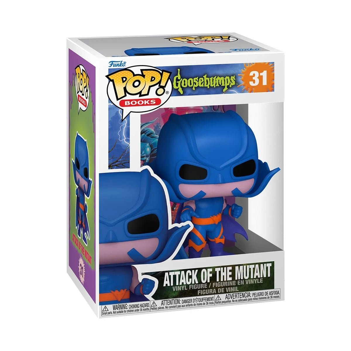 Goosebumps Attack of the Mutant 31 Funko Pop Vinyl Figure