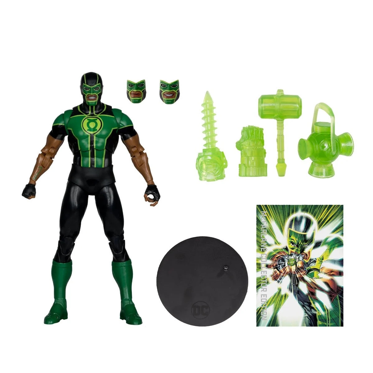 Green Lantern Simon Baz DC McFarlane Collector Edition 7" Figure