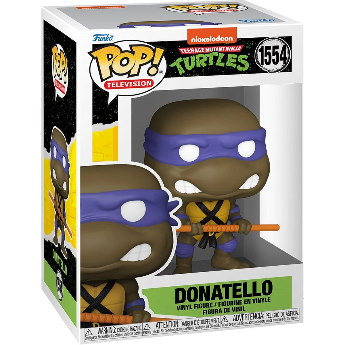 Teenage Mutant Ninja Turtles TMNT Funko Pop Vinyl Figures 4 Pack Set